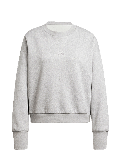 adidas Sportswear W ALL SZN SWT - Oberteile - MGREYH / grey