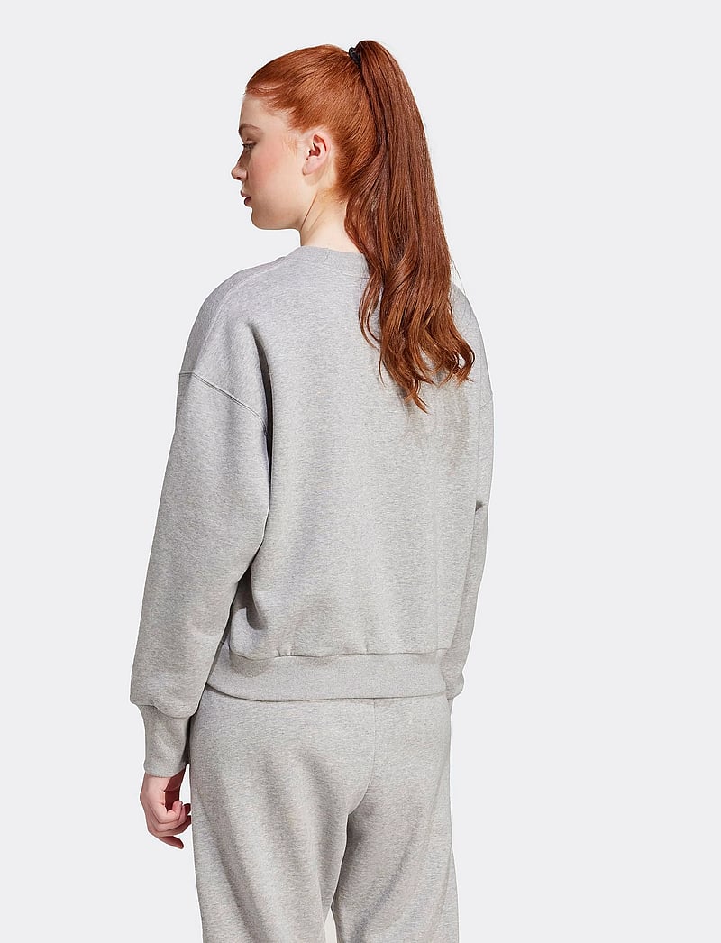 adidas Sportswear - W ALL SZN SWT - džemperiai - mgreyh - 4