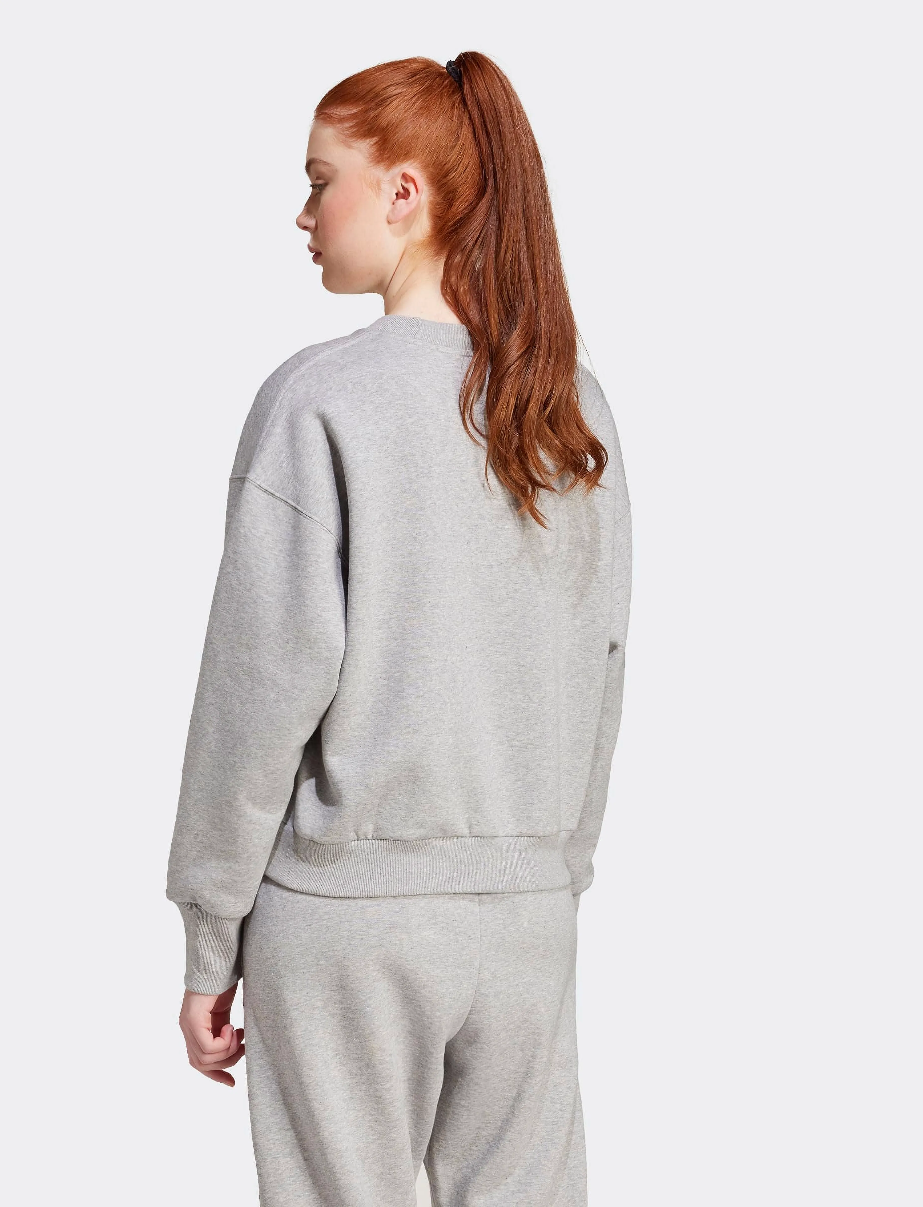 adidas Sportswear - W ALL SZN SWT - sweatshirts - mgreyh - 4
