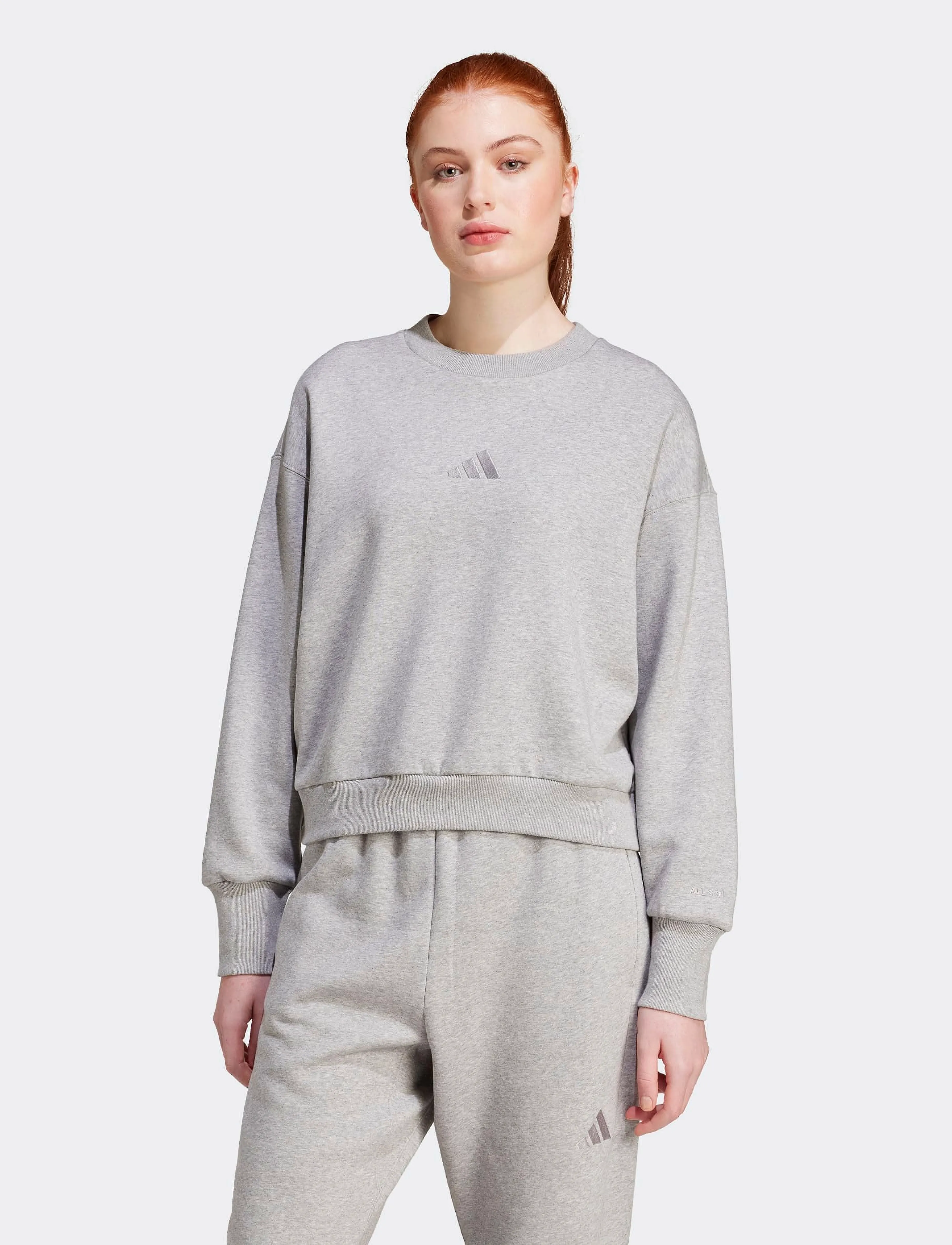 Adidas Sportswear W All Szn Swt fleecetröja dam – bild 6