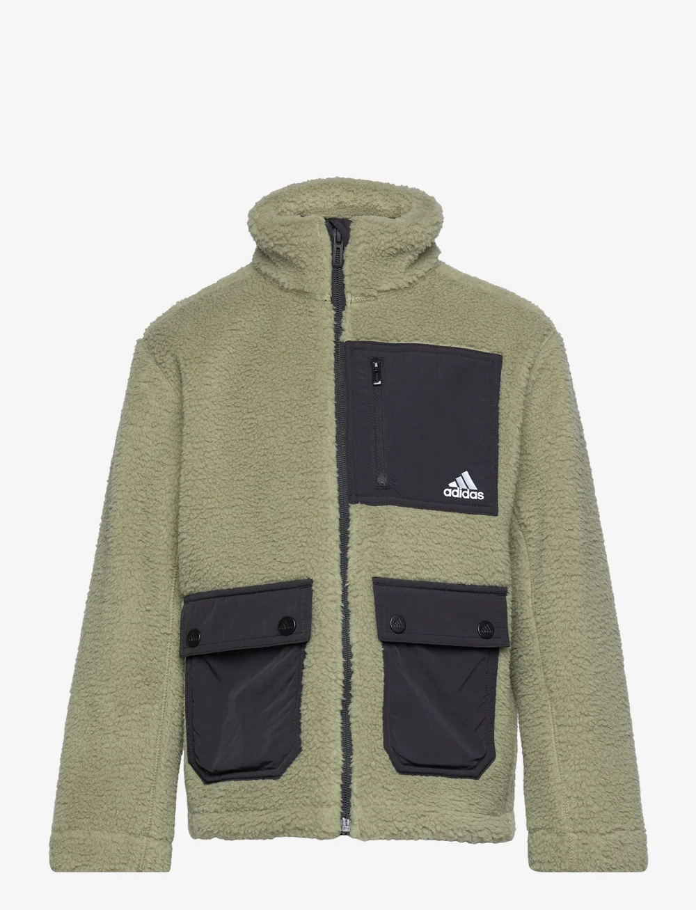 Veste sherpa adidas sale