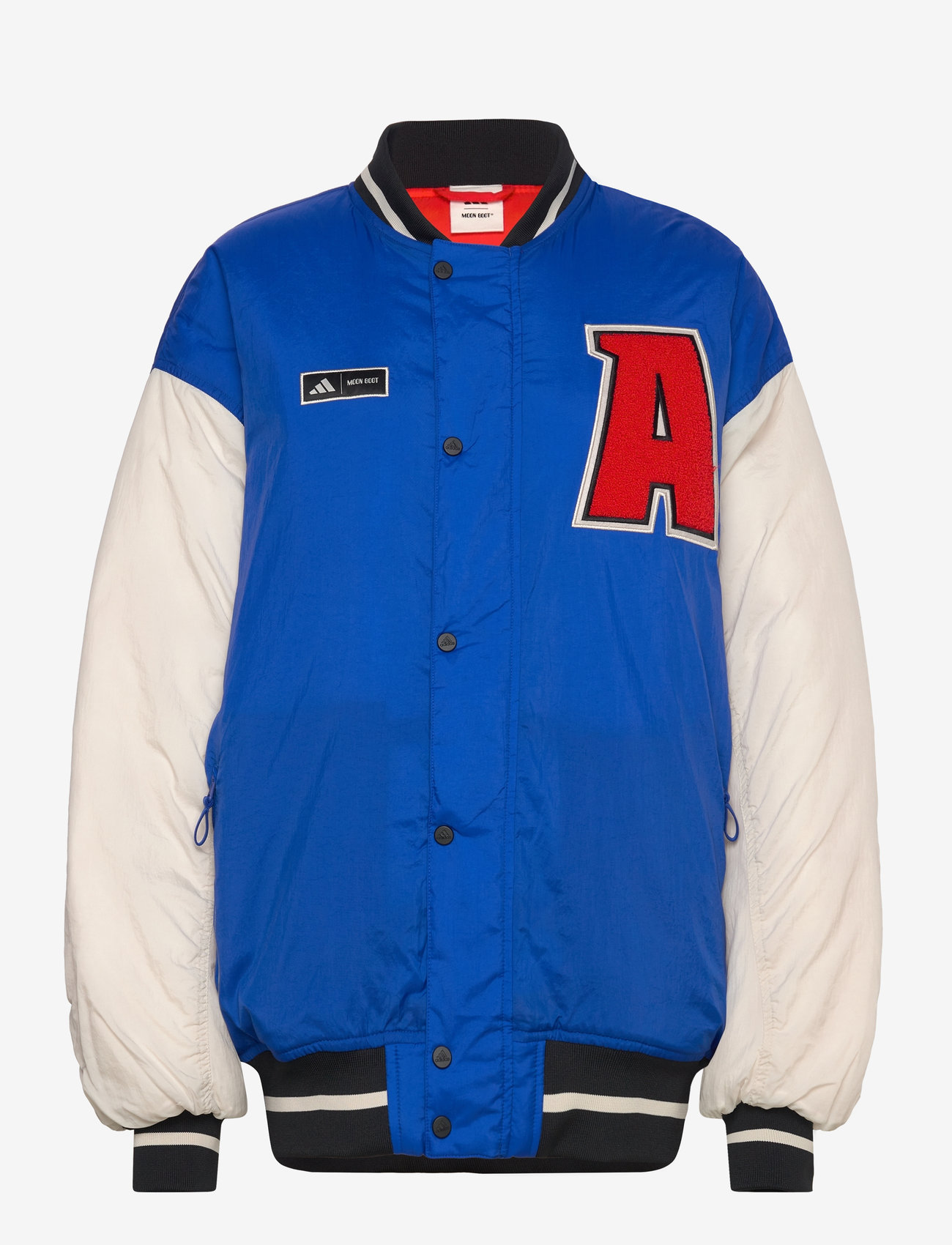 adidas Sportswear - adidas x MOONBOOT VARSITY JACKET - ytterkläder - poblue - 0