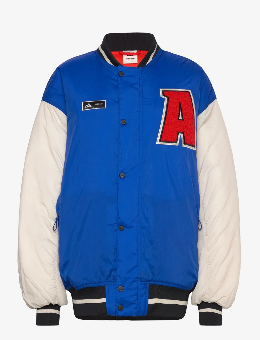 adidas Sportswear - adidas x MOONBOOT VARSITY JACKET - sportjacken - poblue - 0