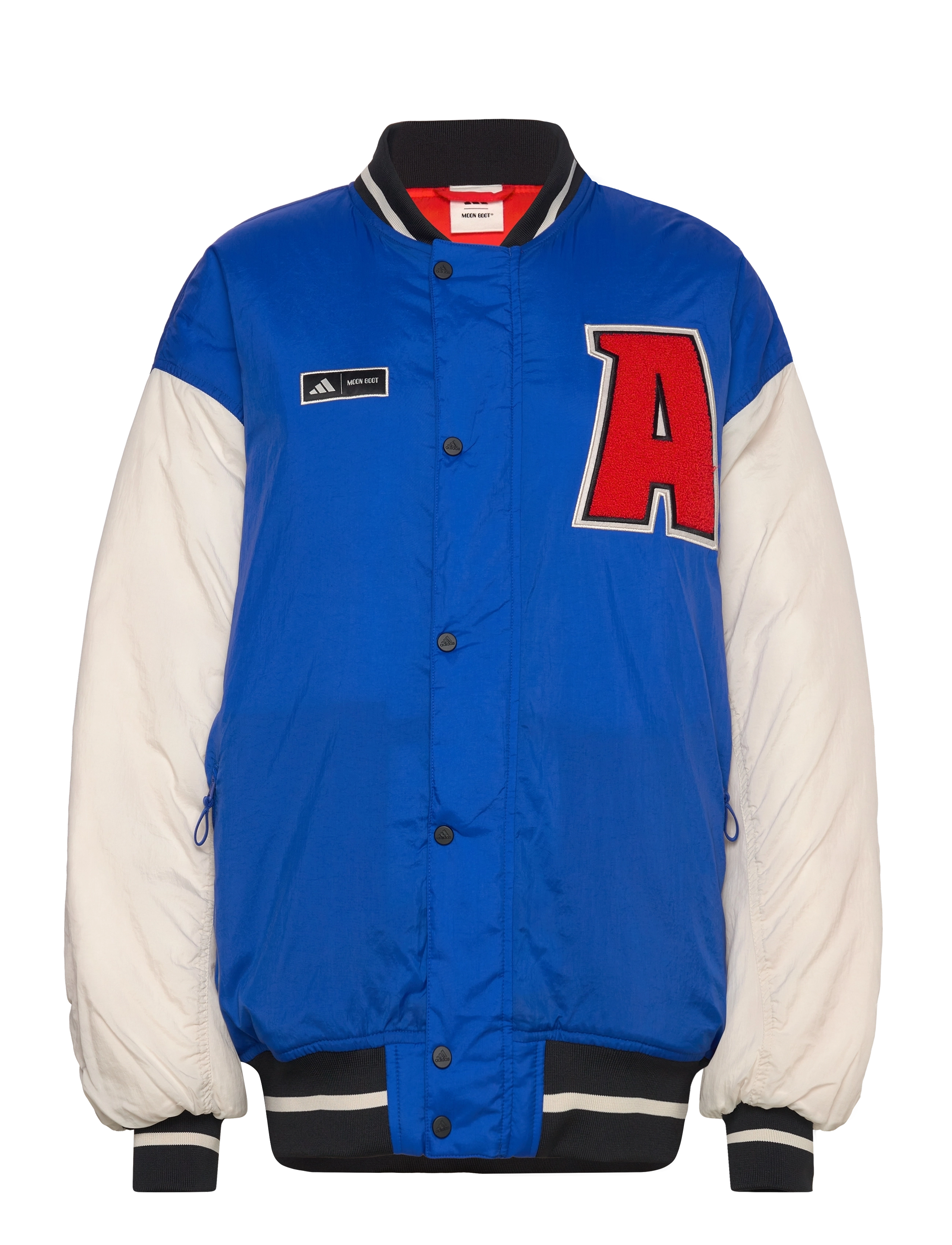 adidas Sportswear adidas x MOONBOOT VARSITY JACKET - Jakker - POBLUE / blue