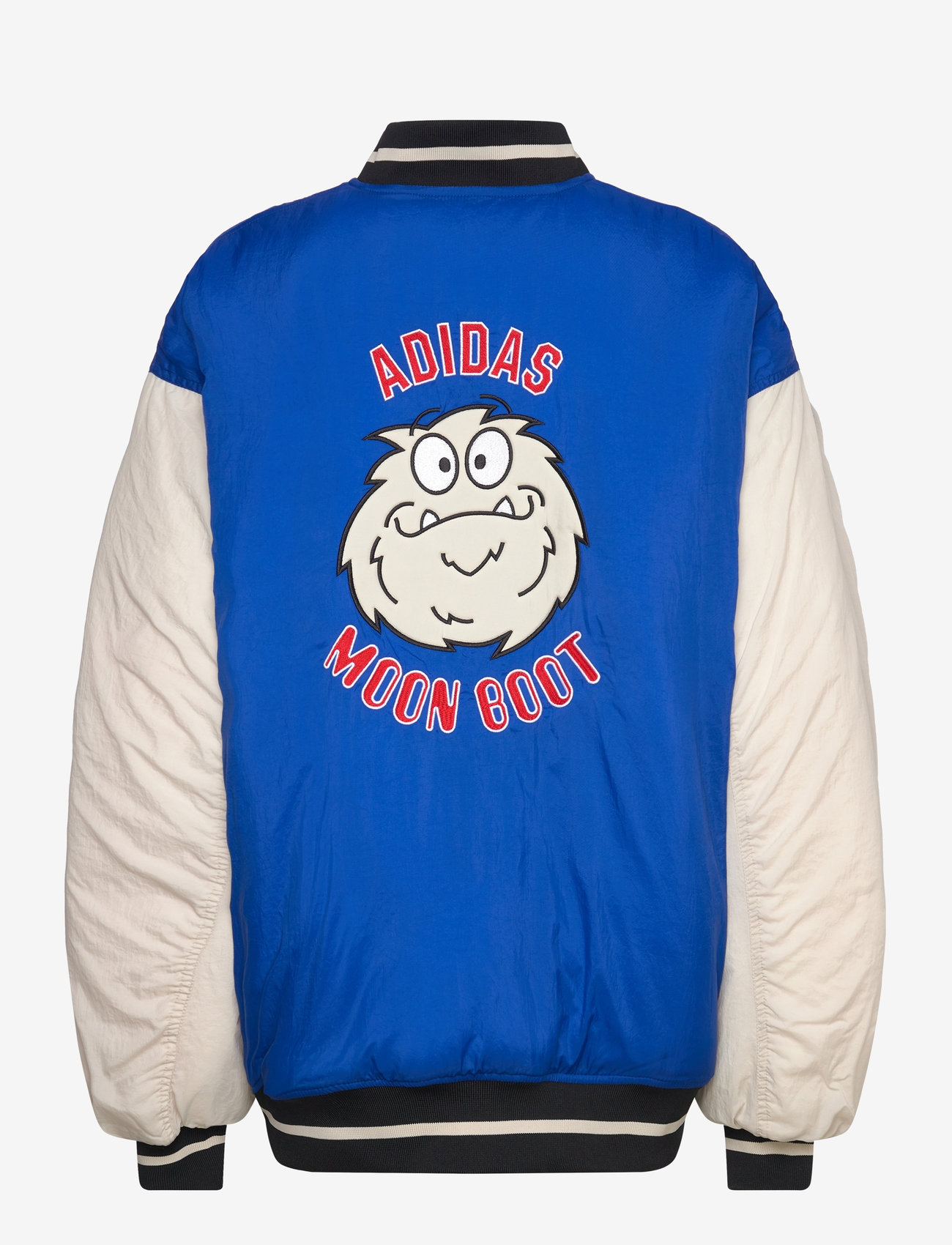 adidas Sportswear - adidas x MOONBOOT VARSITY JACKET - ytterkläder - poblue - 1