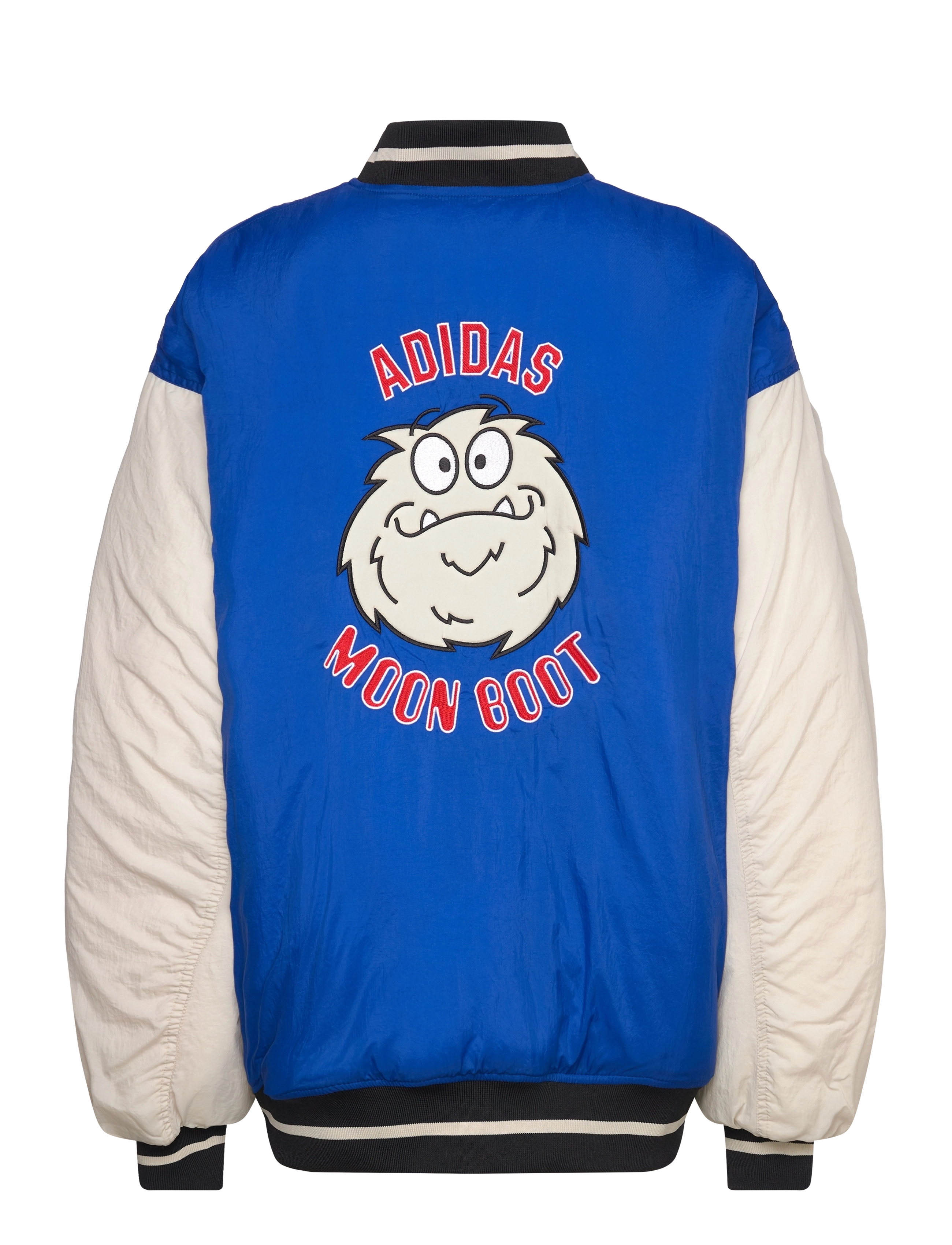 adidas Sportswear - adidas x MOONBOOT VARSITY JACKET - kvinder - poblue - 1