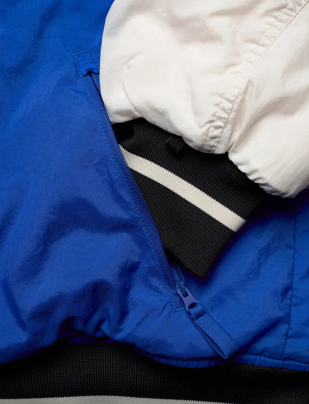 adidas Sportswear - adidas x MOONBOOT VARSITY JACKET - sportjacken - poblue - 3