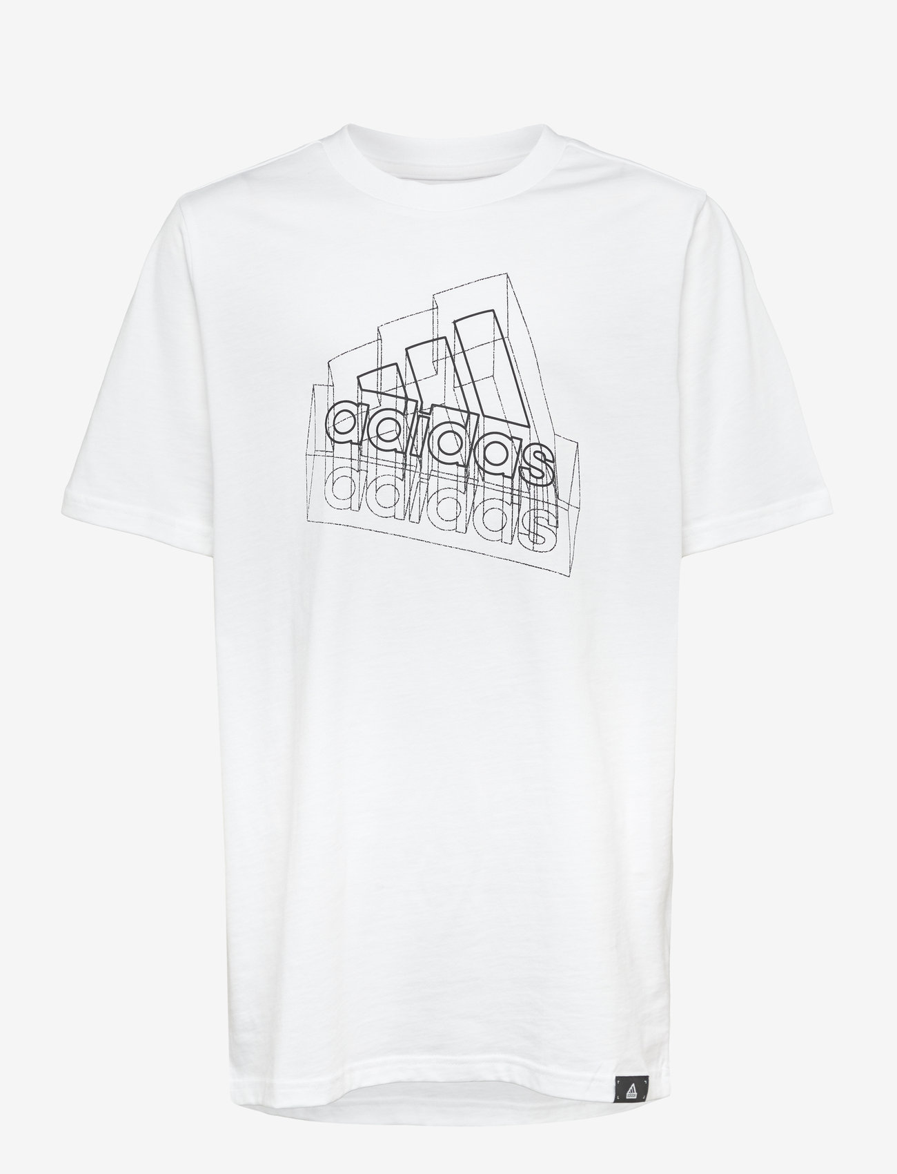 adidas Sportswear - TECH TABLE - t-shirts - white - 0
