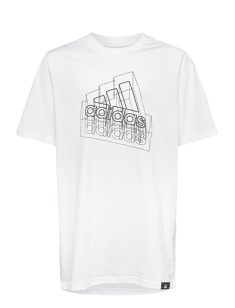 adidas Sportswear - TECH TABLE - t-shirts - white - 0