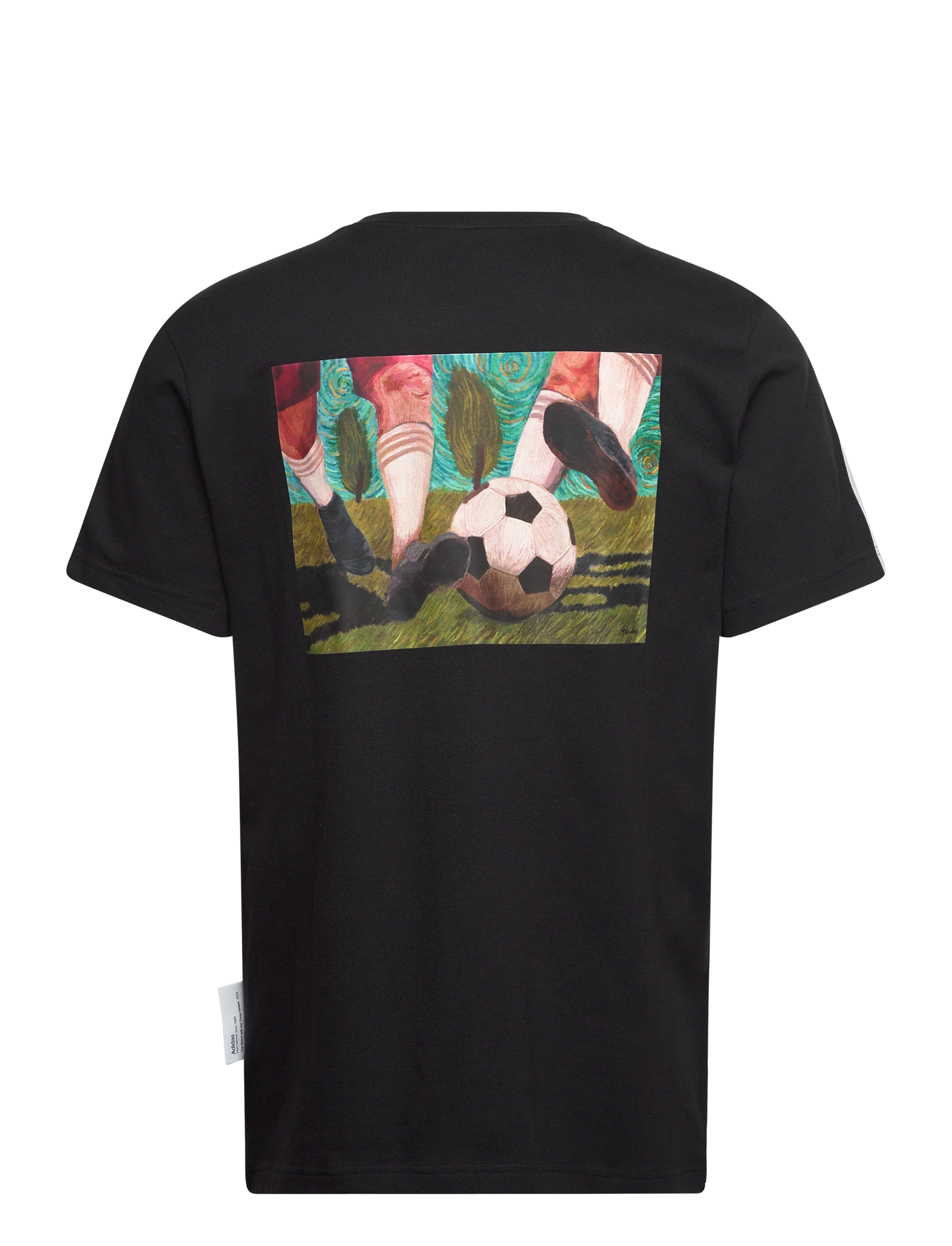 adidas Sportswear - M GALLERY SS T - black - 1