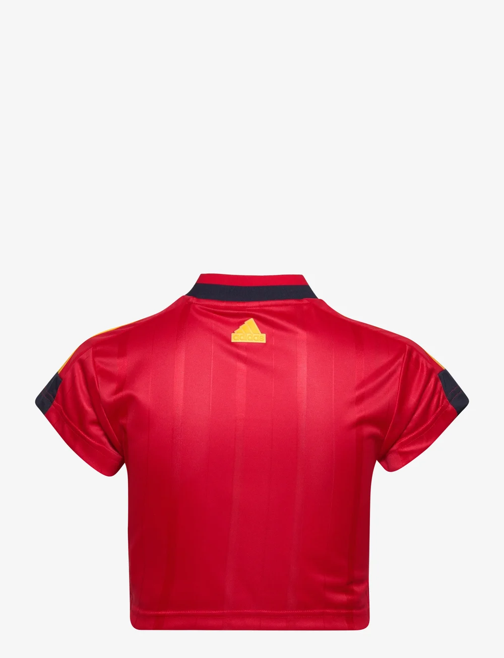 adidas Sportswear - TIRO CUT 3 STRIPES CROPPED JERSEY - t-shirts - betsca/legink/bogold - 1