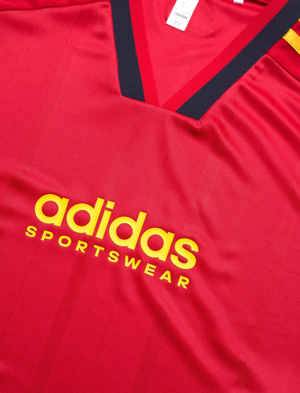 adidas Sportswear - TIRO CUT 3 STRIPES CROPPED JERSEY - t-shirts - betsca/legink/bogold - 4