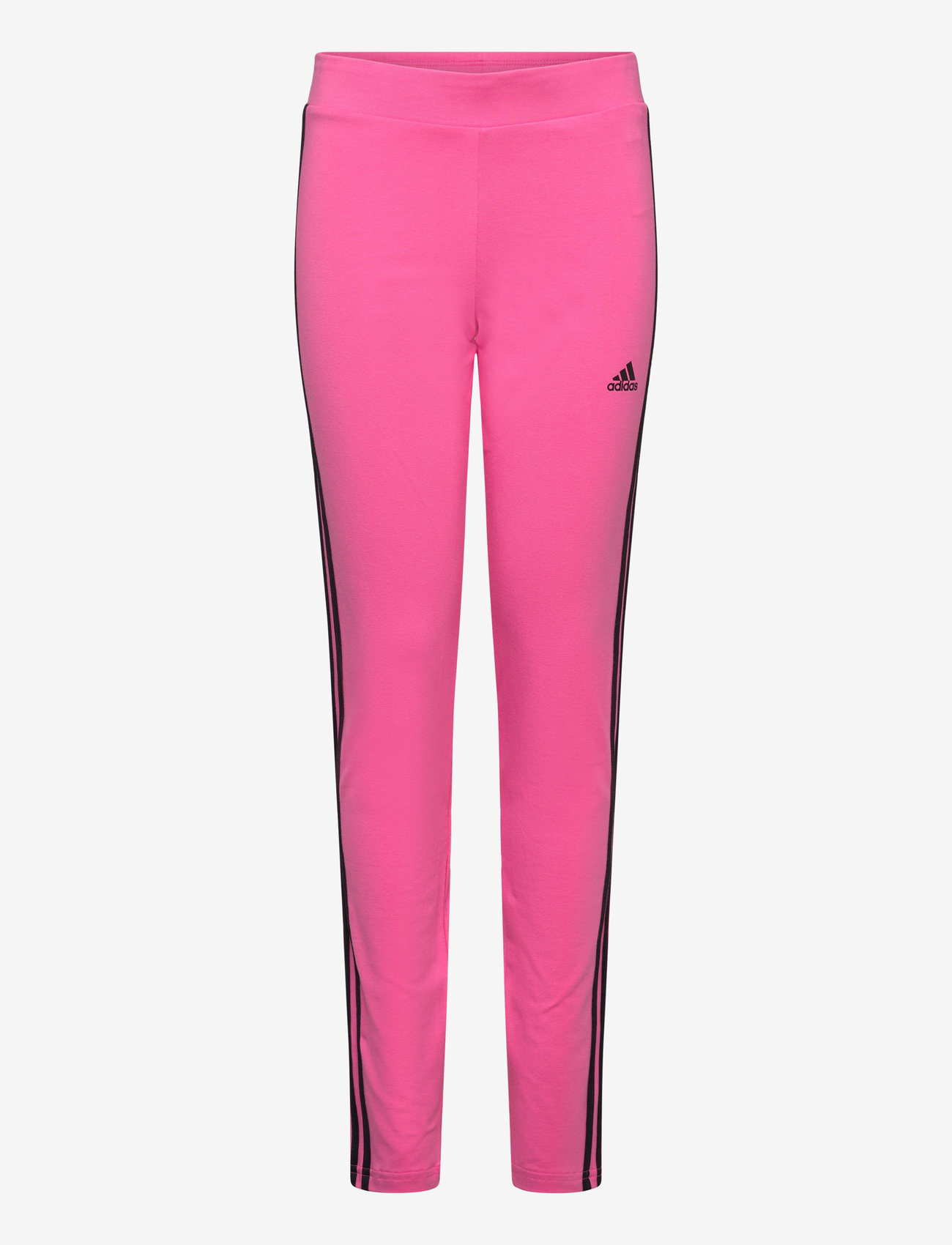 adidas Sportswear - G 3S TIG - leggings - pulmag/black - 0