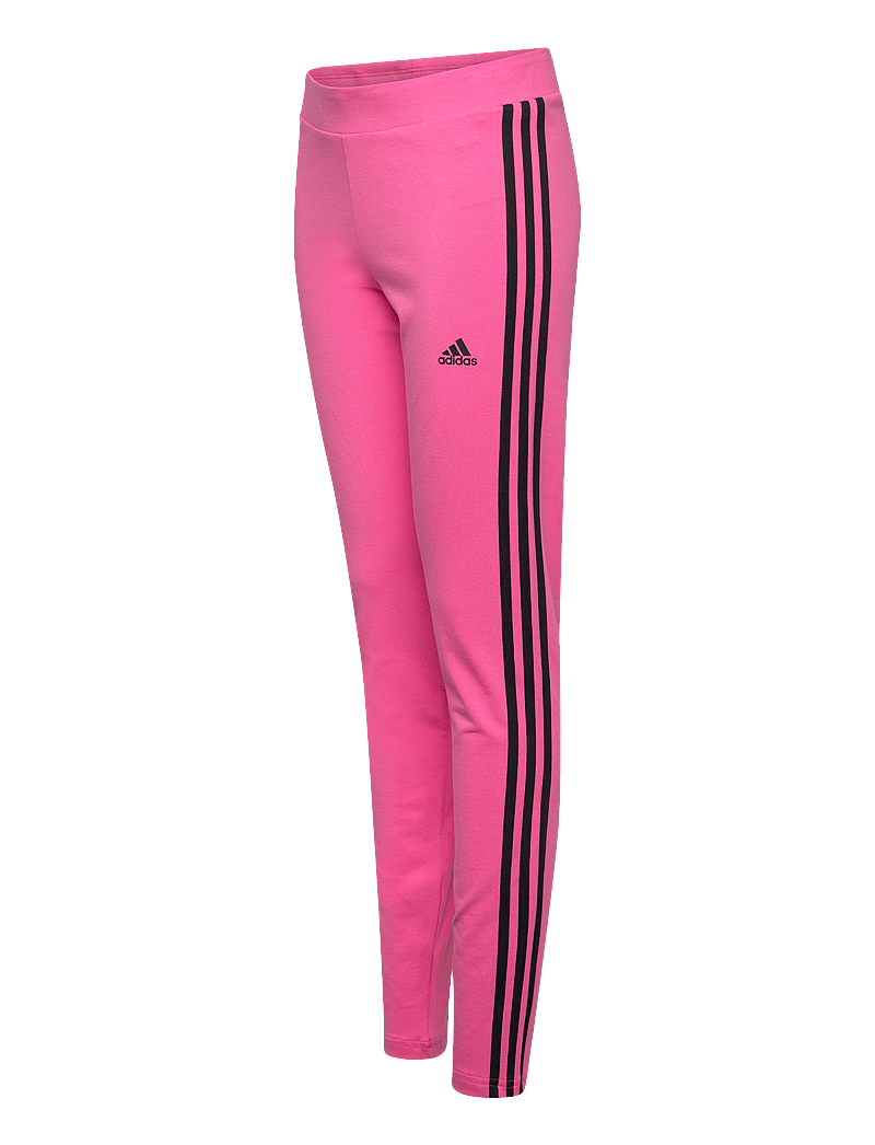 adidas Sportswear - G 3S TIG - leggings - pulmag/black - 3