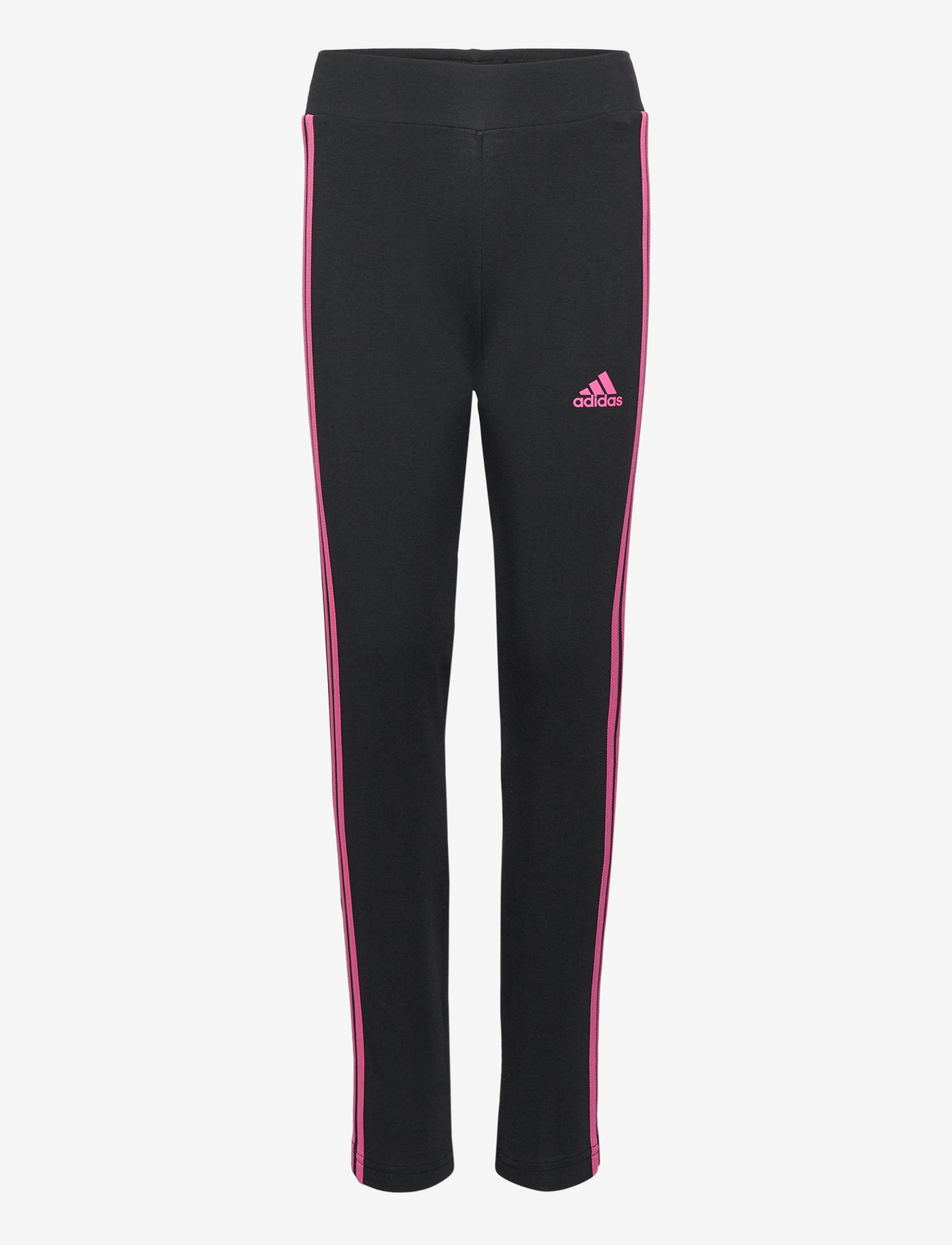 adidas Sportswear - G 3S TIG - leggings - black/pulmag - 0