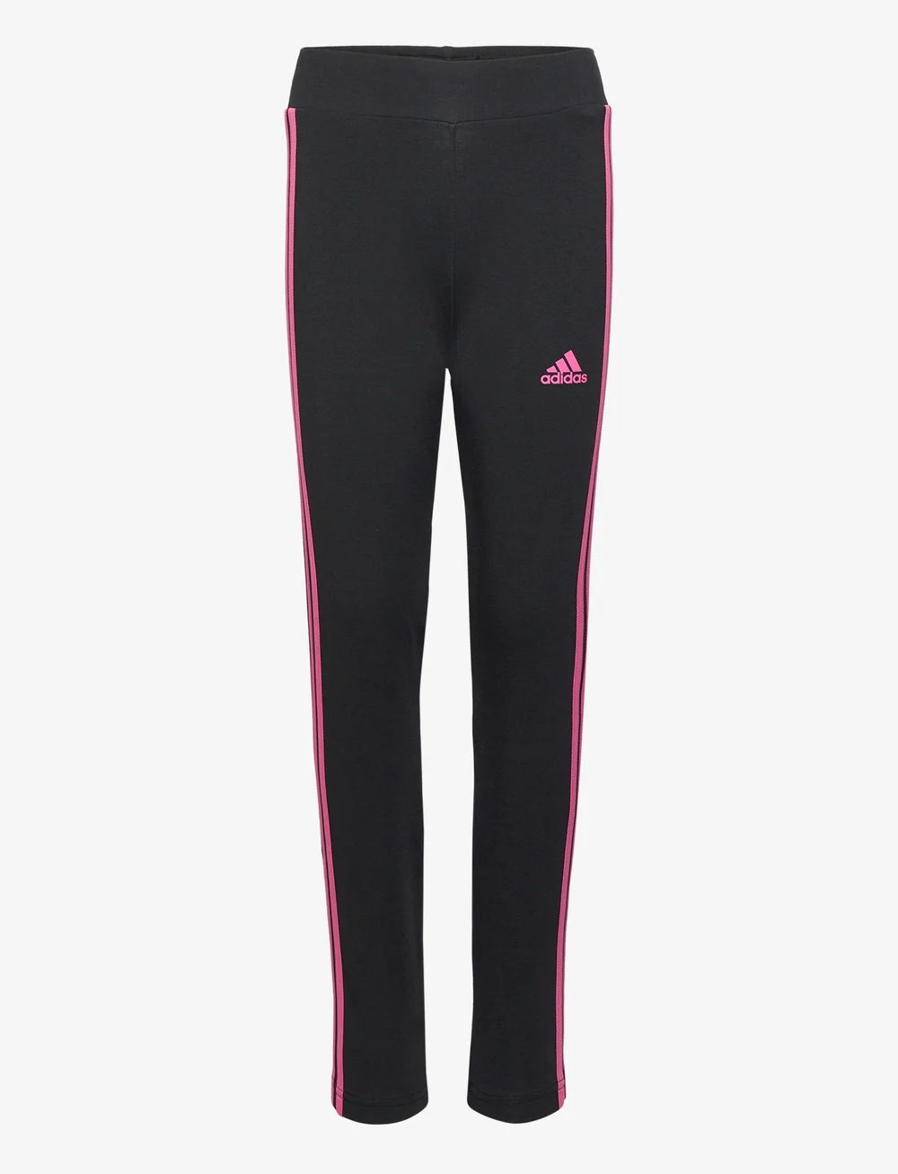 adidas Sportswear - G 3S TIG - leggings - black/pulmag - 0