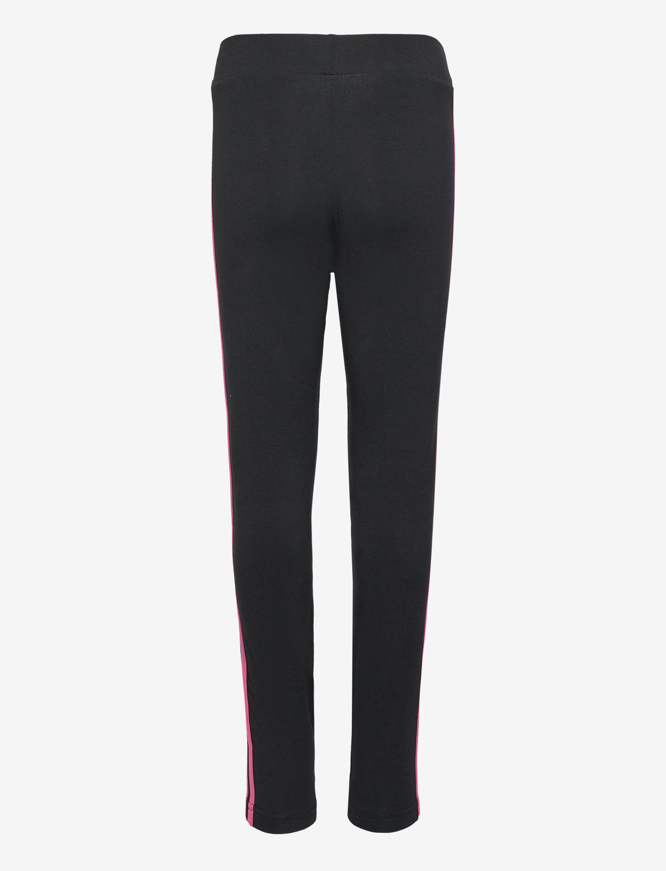 adidas Sportswear - G 3S TIG - leggings - black/pulmag - 1