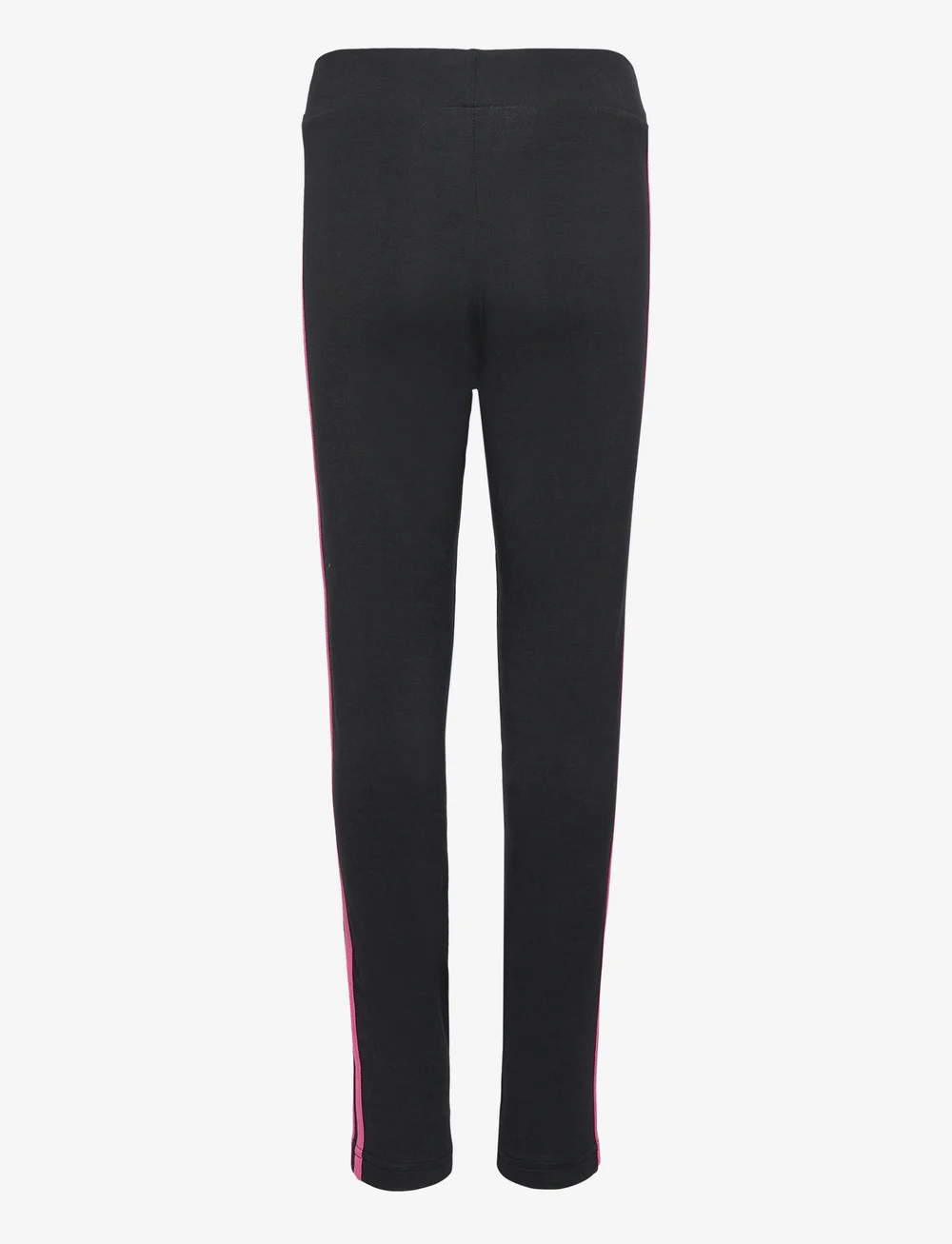 adidas Sportswear - G 3S TIG - leggings - black/pulmag - 1