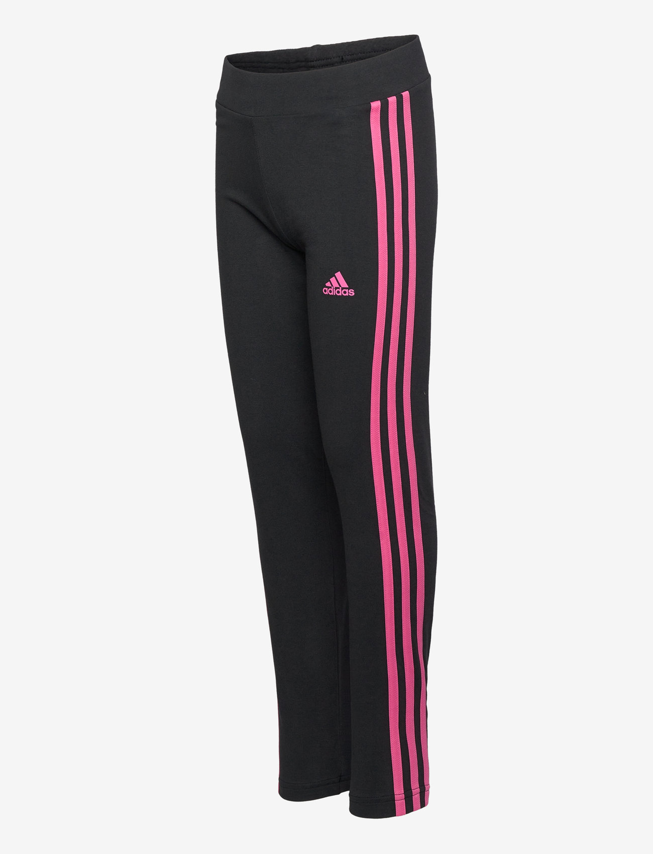 adidas Sportswear - G 3S TIG - leggings - black/pulmag - 2