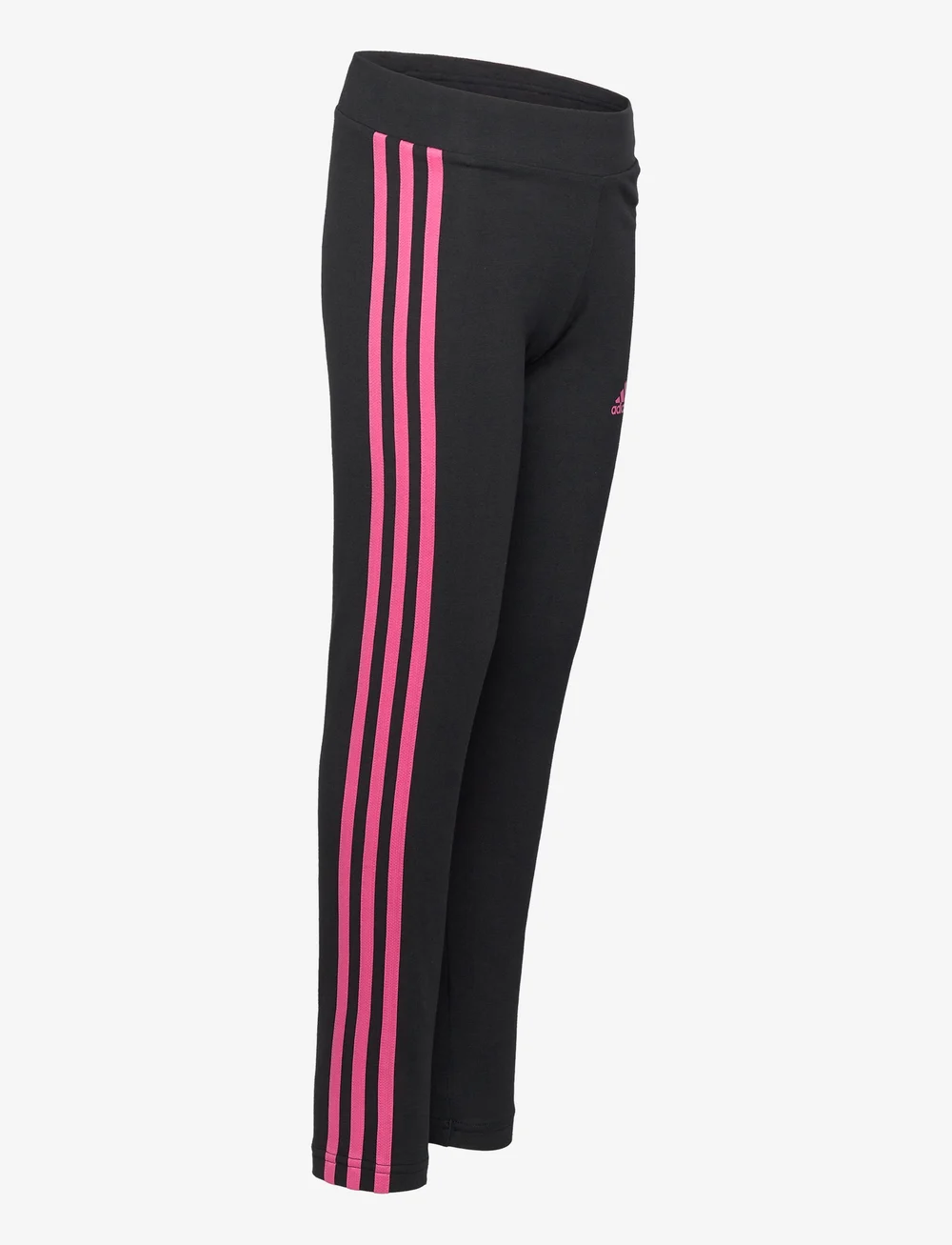 adidas Sportswear - G 3S TIG - leggings - black/pulmag - 3