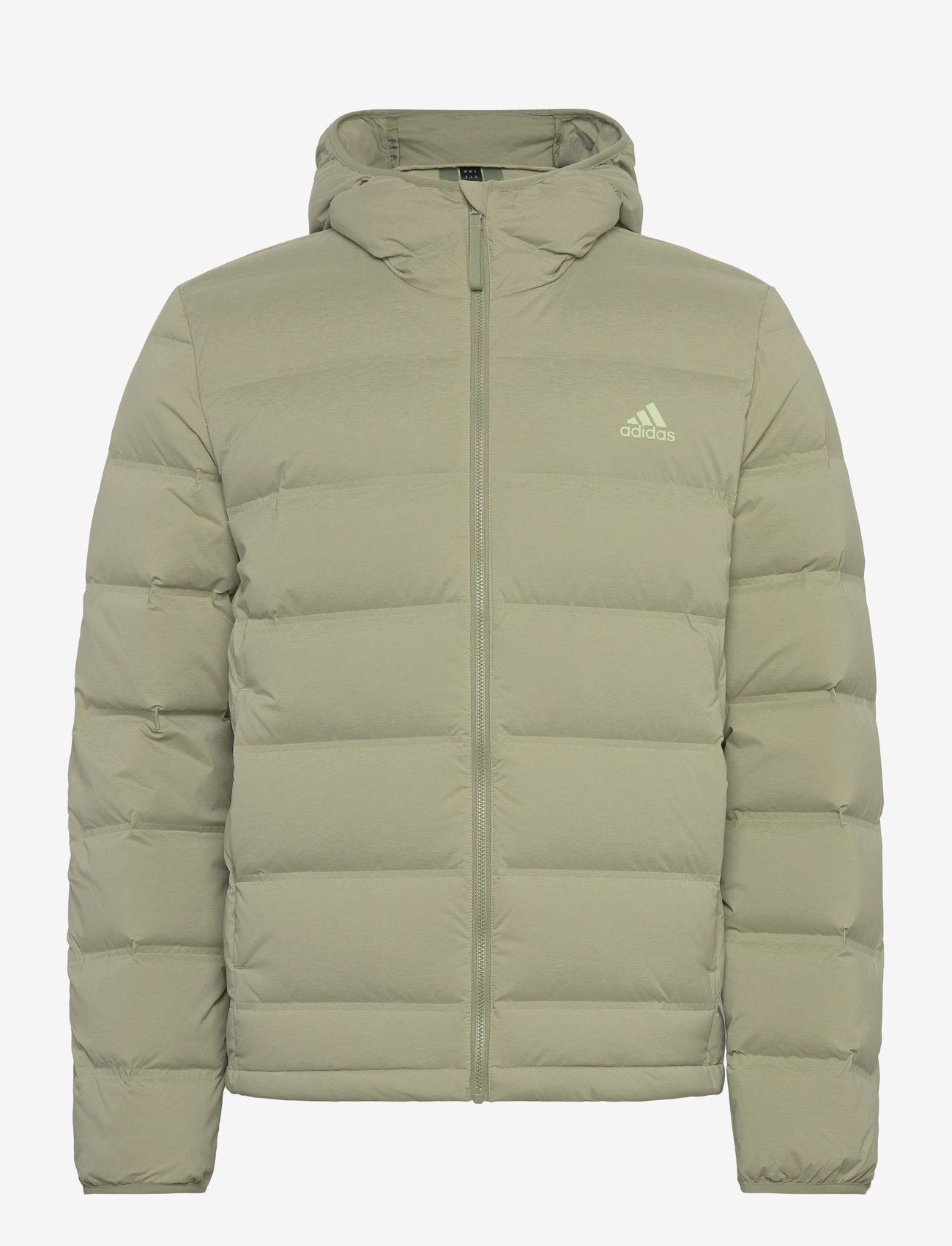 adidas Sportswear Helionic Stretch Hooded Down Jacket
