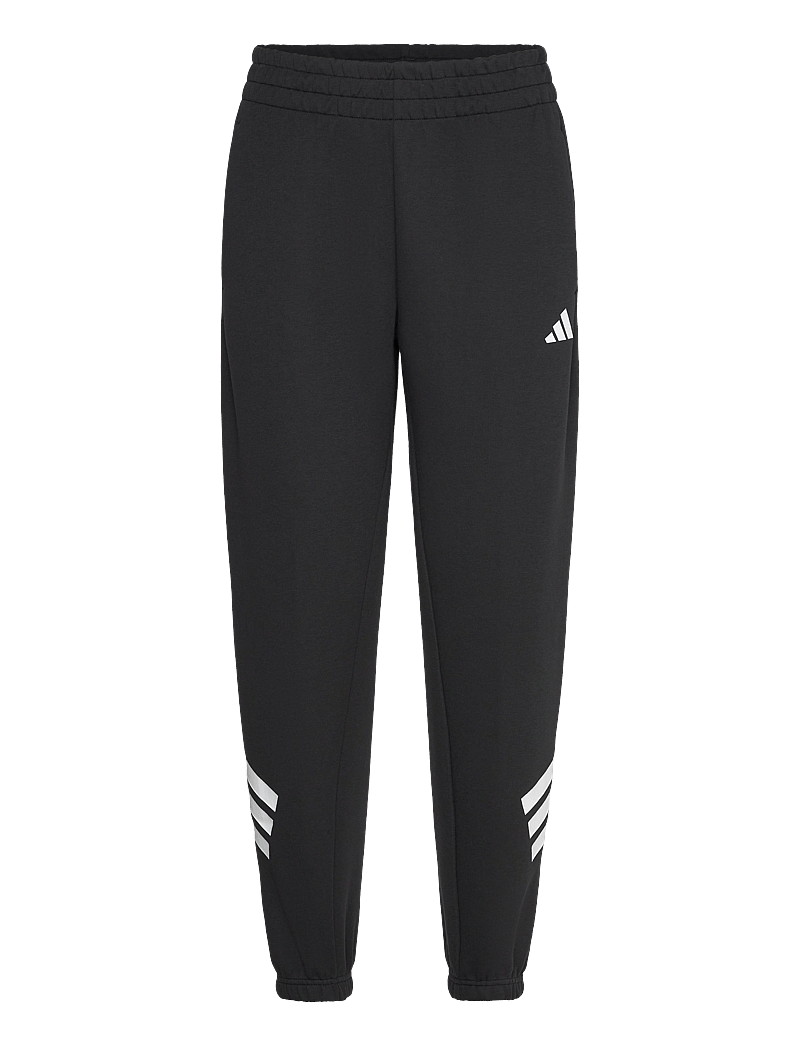 adidas Sportswear - W FI 3S REG PT - träningsbyxor - black - 1