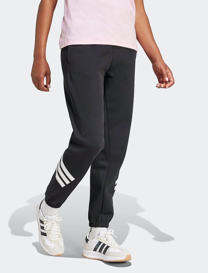 adidas Sportswear - W FI 3S REG PT - träningsbyxor - black - 0