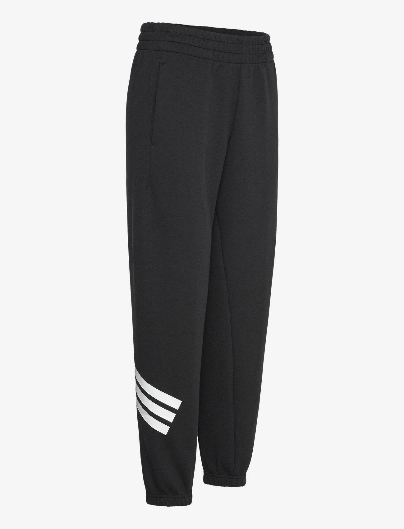 adidas Sportswear - W FI 3S REG PT - träningsbyxor - black - 3