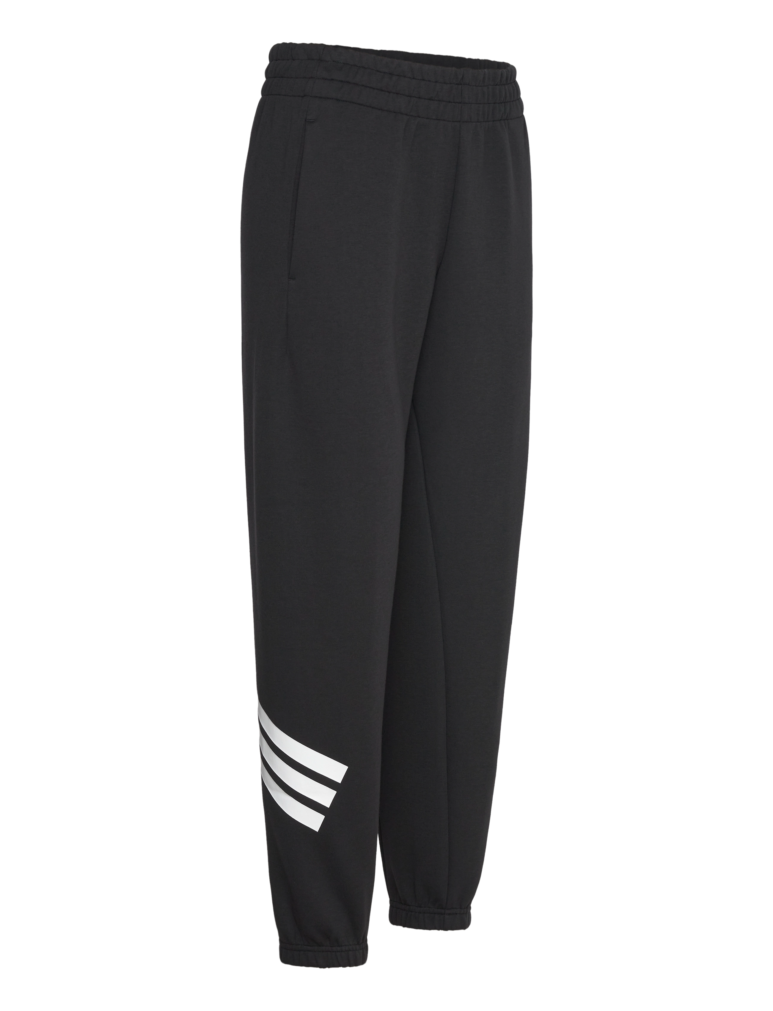 adidas Sportswear - W FI 3S REG PT - träningsbyxor - black - 3