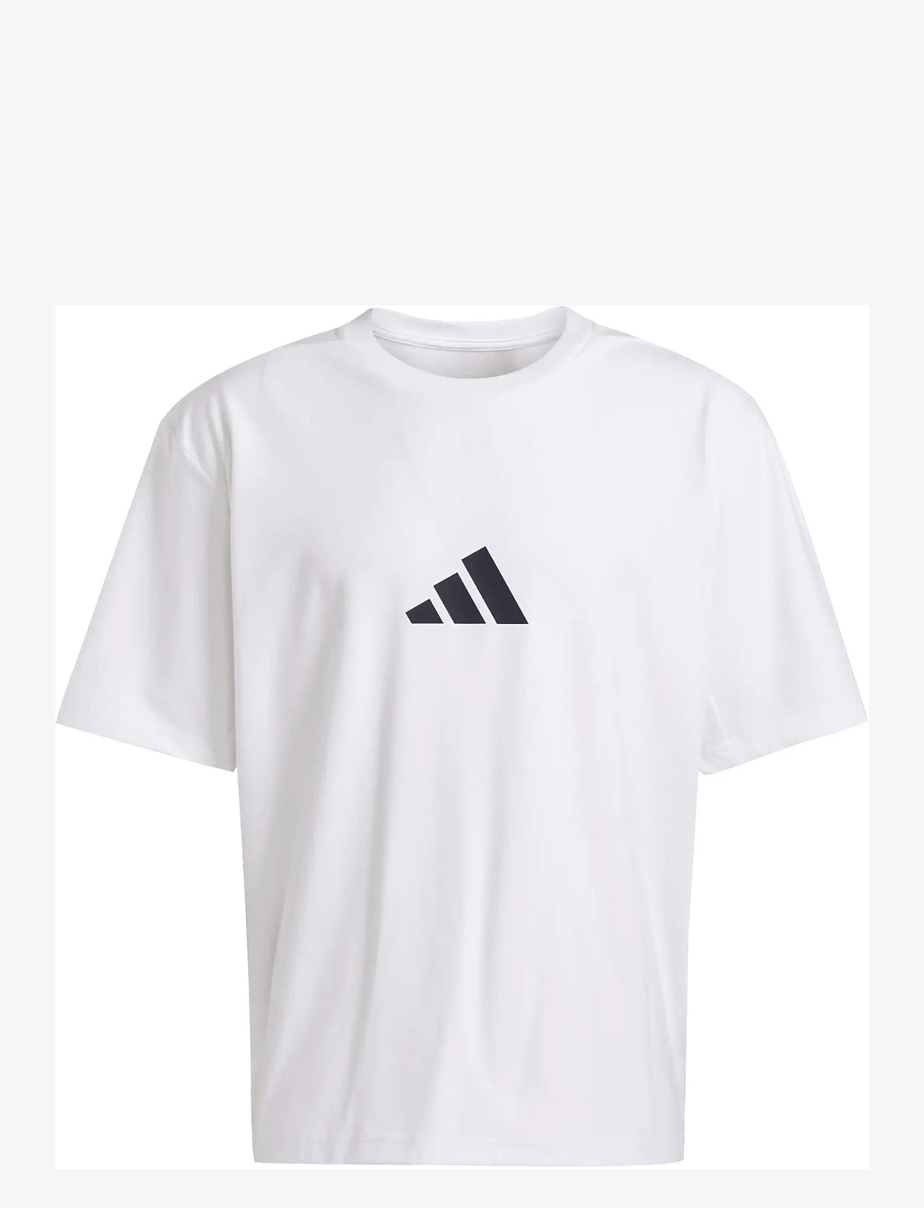 adidas Sportswear - M Z.N.E. TEE LO - t-shirts - white - 1