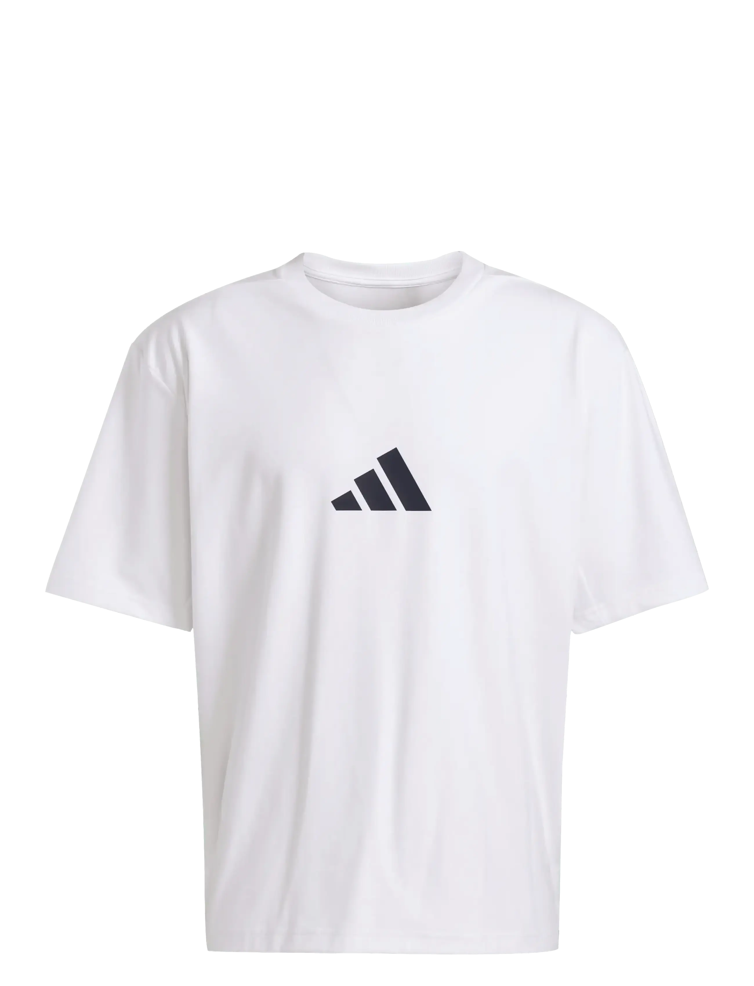 adidas Sportswear M Z.N.E. TEE LO - T-Shirts - WHITE / white