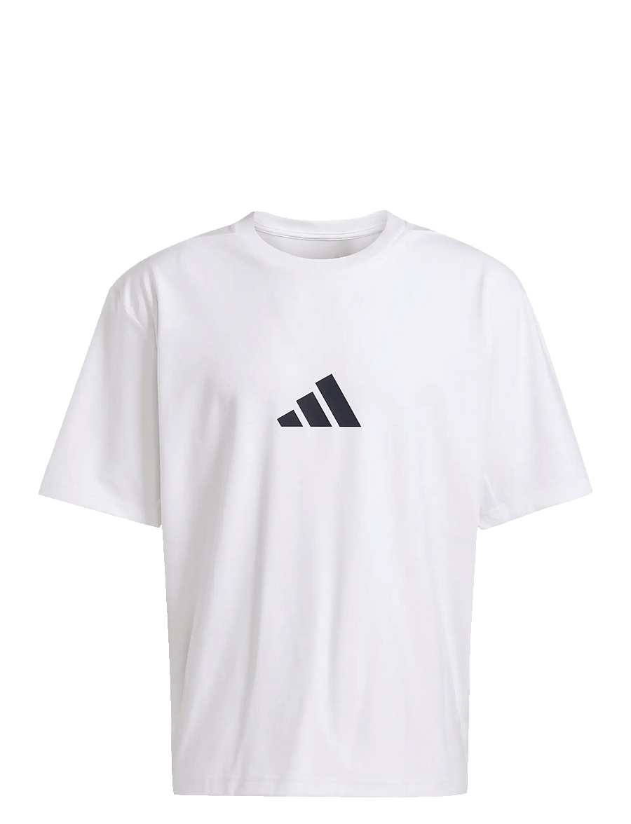 adidas Sportswear - M Z.N.E. TEE LO - oberteile & t-shirts - white - 1