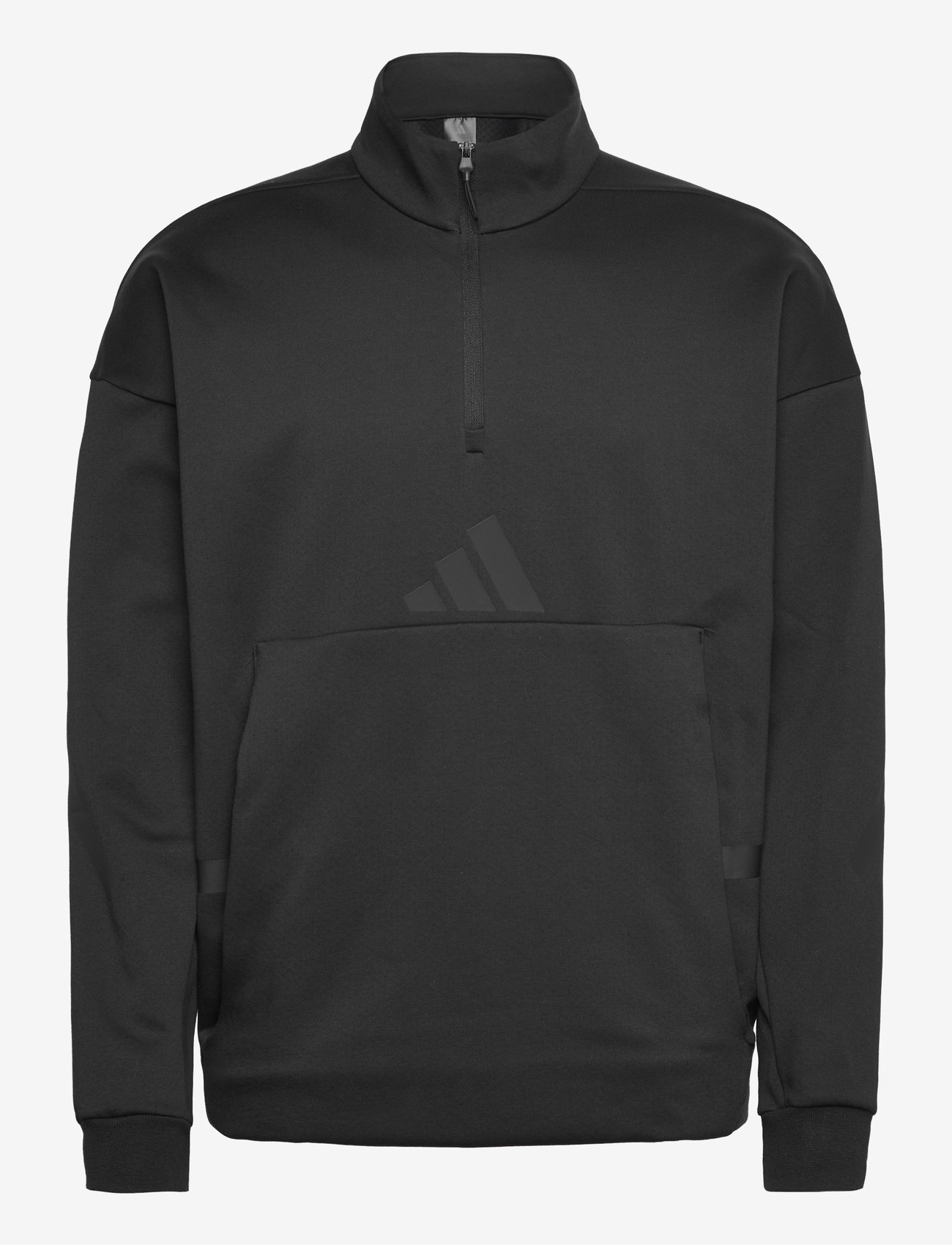 adidas Sportswear - M Z.N.E. H-ZIP - sweatshirts - black - 1