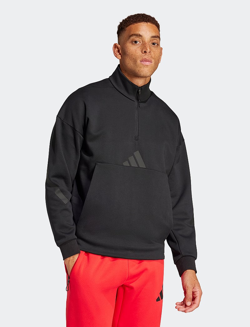 adidas Sportswear - M Z.N.E. H-ZIP - black - 0