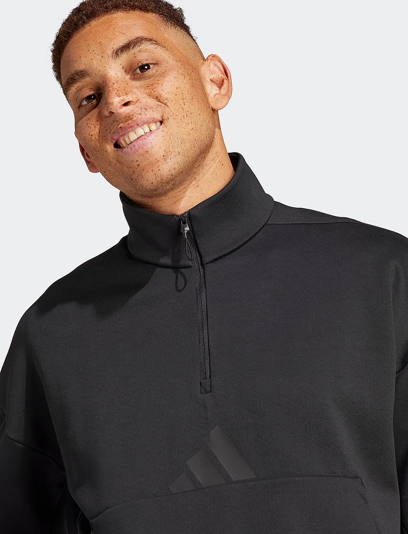 adidas Sportswear - M Z.N.E. H-ZIP - black - 3