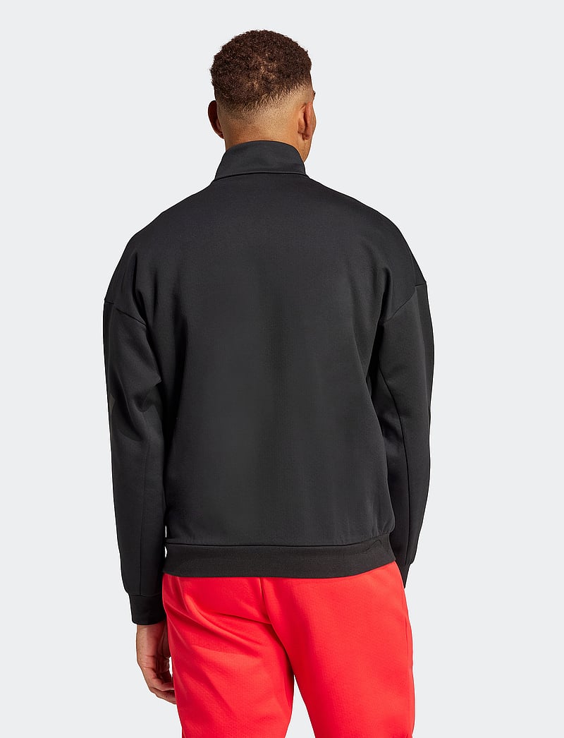 adidas Sportswear - M Z.N.E. H-ZIP - black - 4