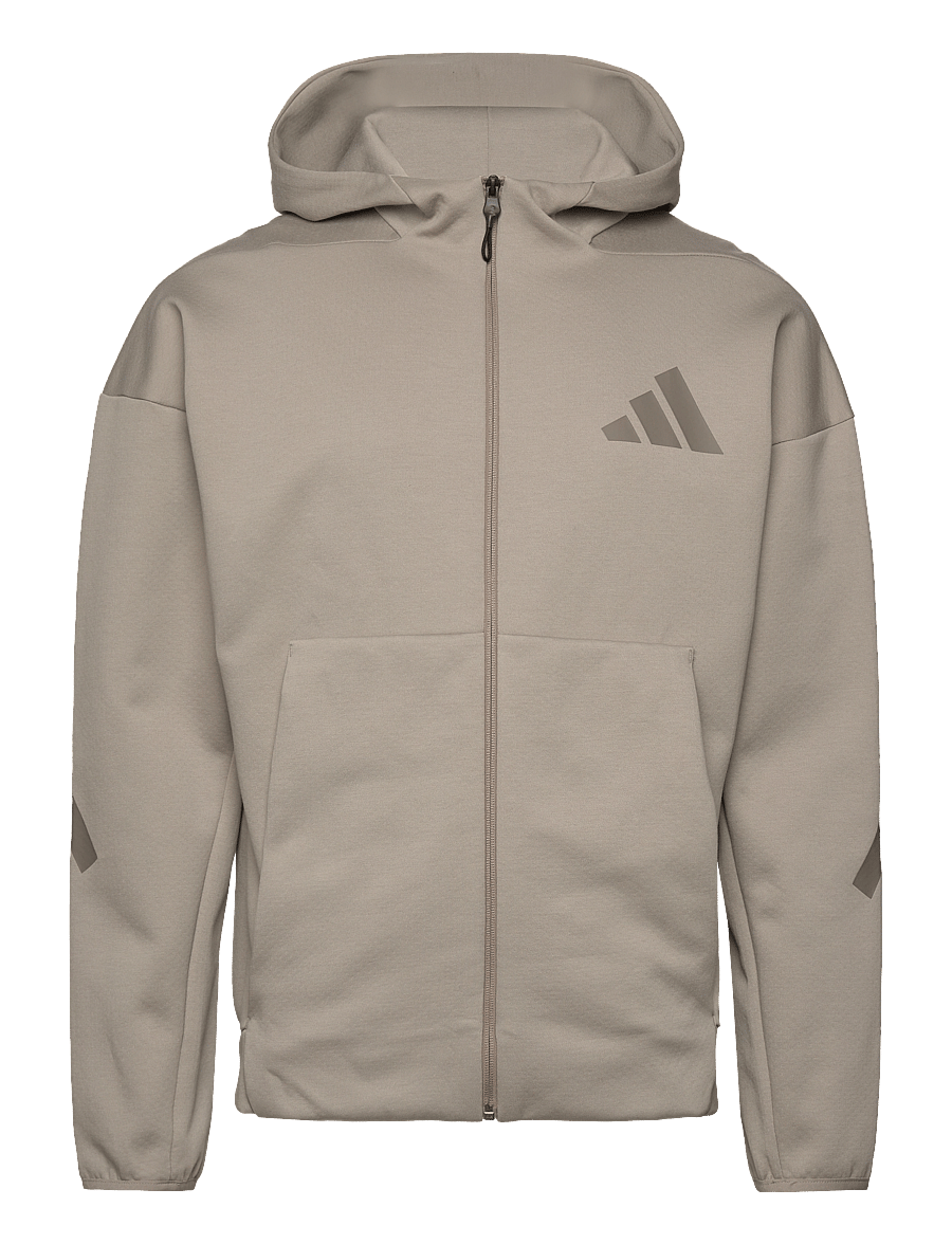 adidas Sportswear - M Z.N.E. FZ - fleece og mellemlag - putbei - 1
