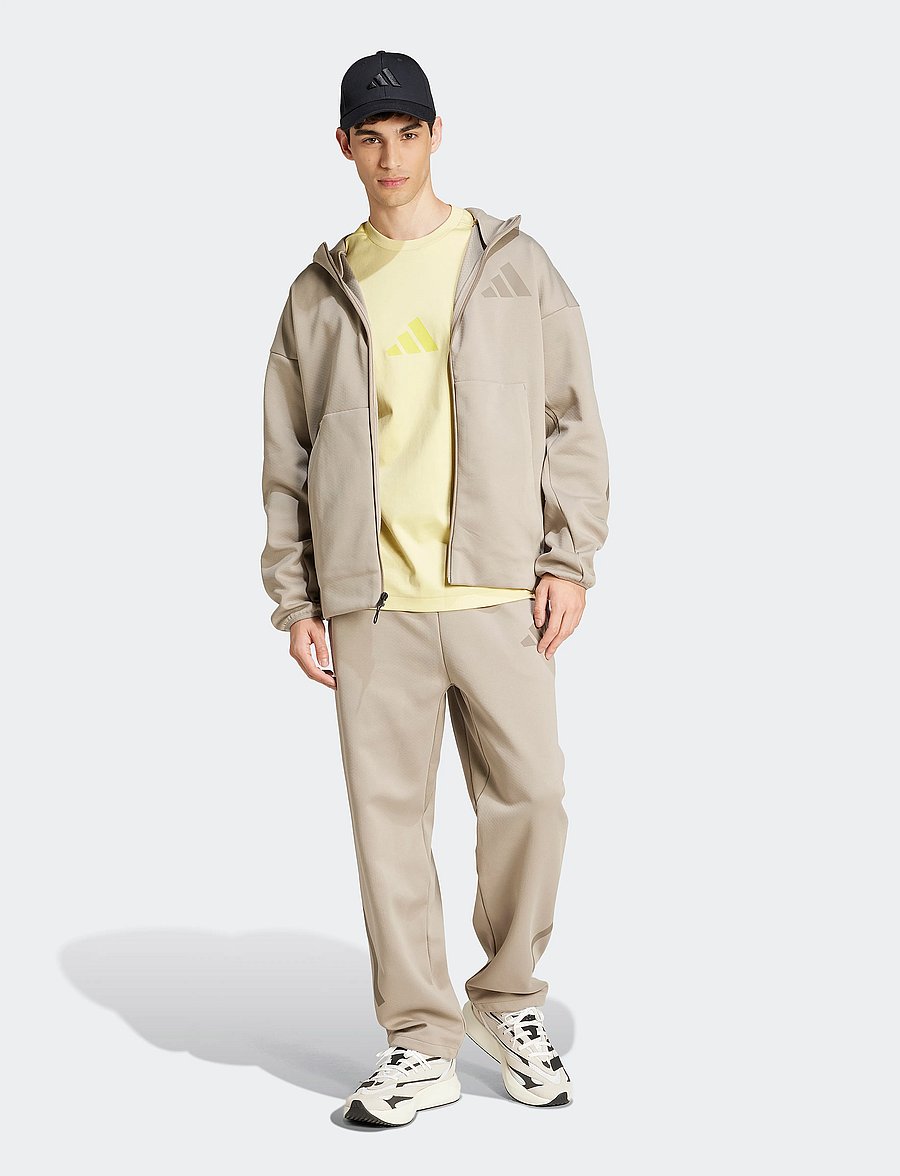 adidas Sportswear - M Z.N.E. FZ - fleece og mellemlag - putbei - 5