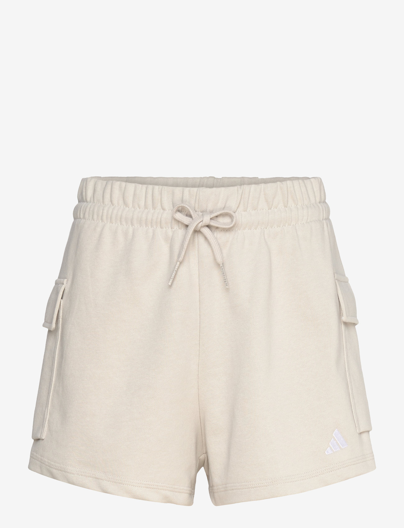 adidas Sportswear - W SL FT SHO - afslappede shorts - wonalu/white - 1