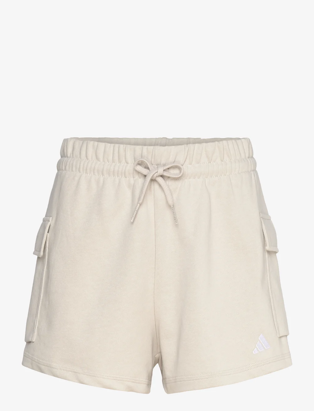 adidas Sportswear - W SL FT SHO - freizeit shorts - wonalu/white - 1