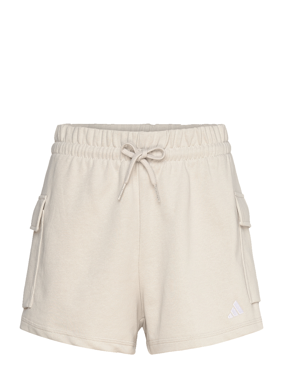 adidas Sportswear - W SL FT SHO - afslappede shorts - wonalu/white - 1