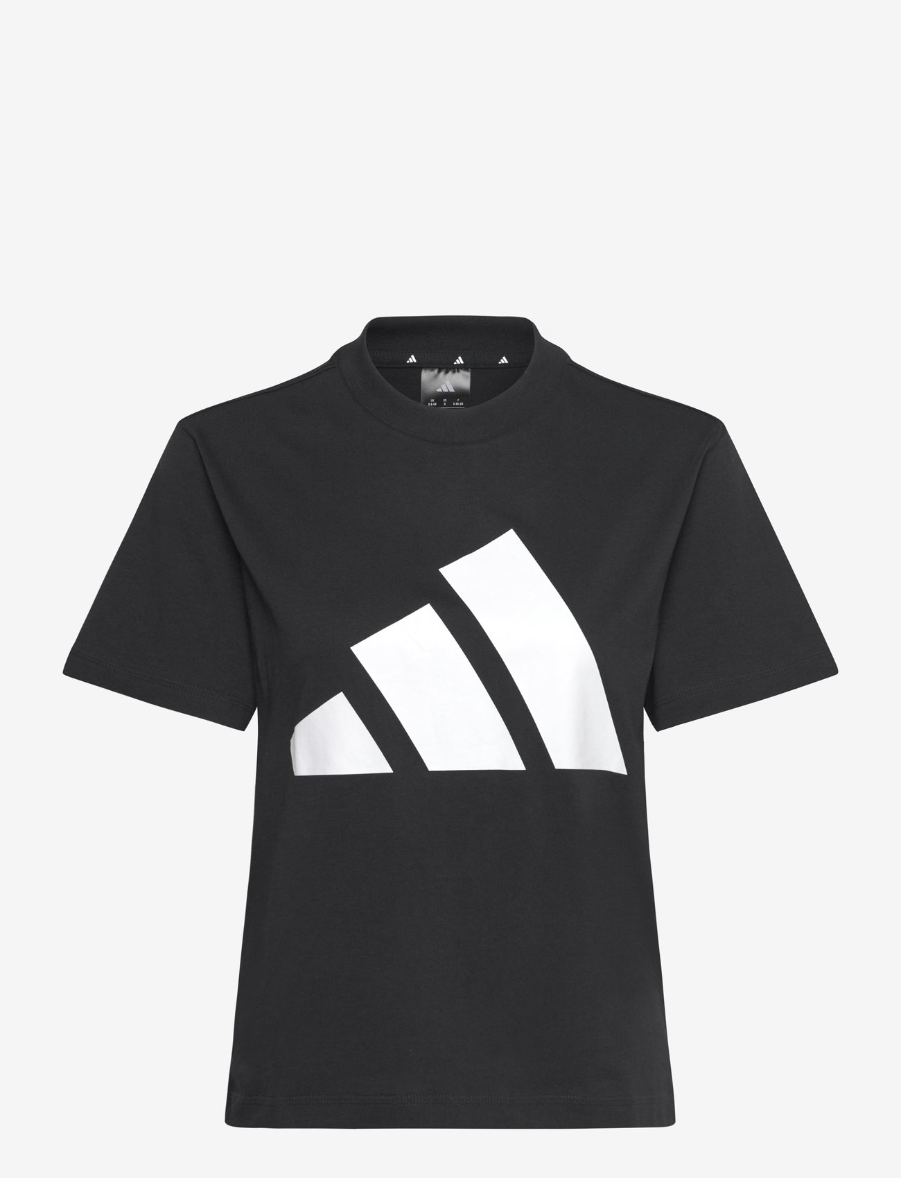 adidas Sportswear - W BL SJ T - t-shirts - black/white - 1
