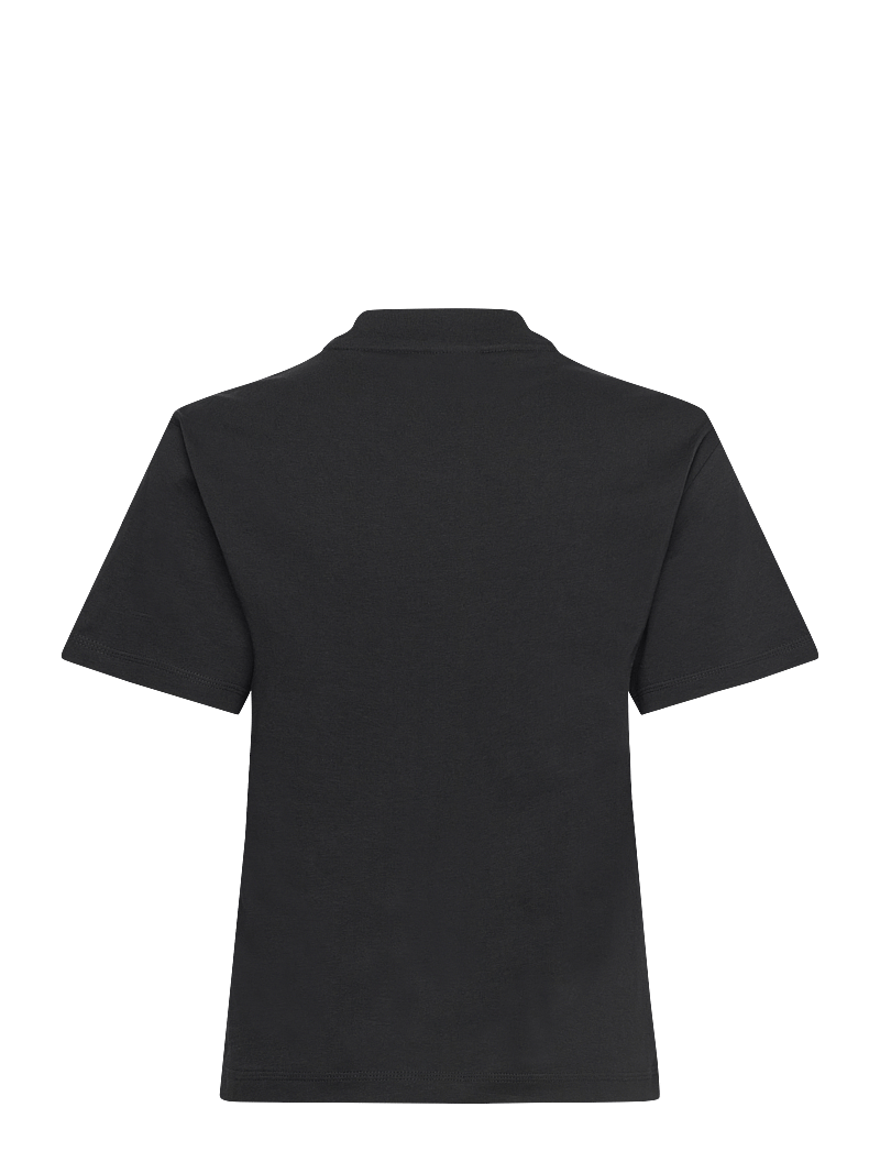 adidas Sportswear - W BL SJ T - t-shirts - black/white - 2