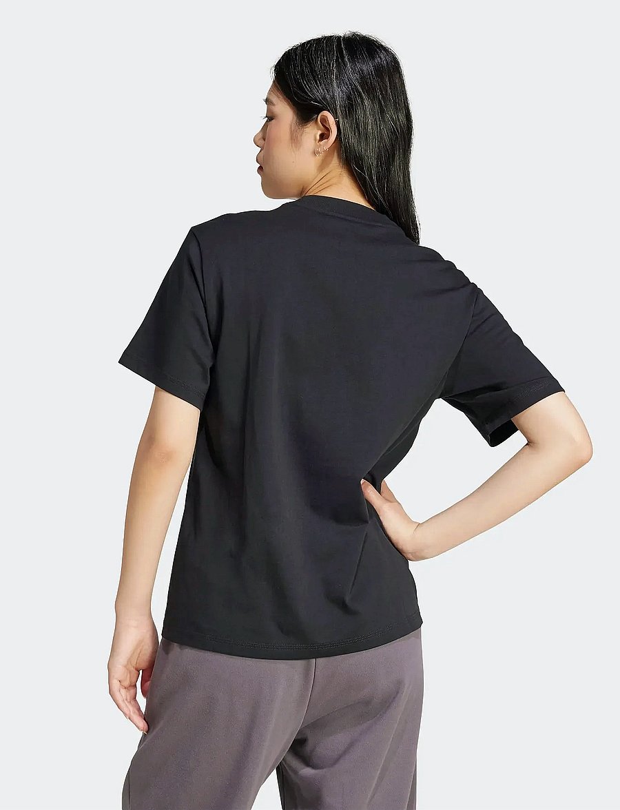 adidas Sportswear - W BL SJ T - t-särgid - black/white - 4