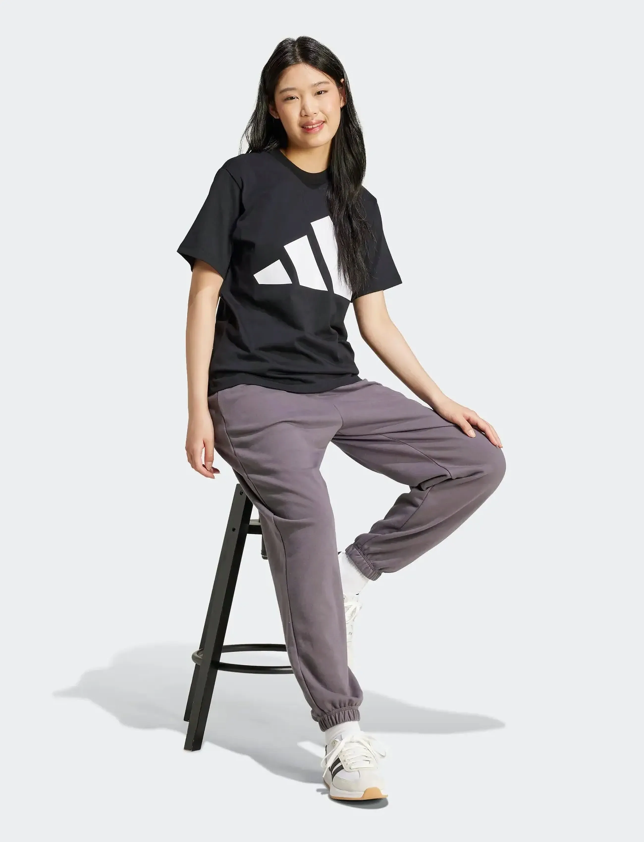 Adidas Sportswear W Bl Sj T t-shirts dam – bild 5