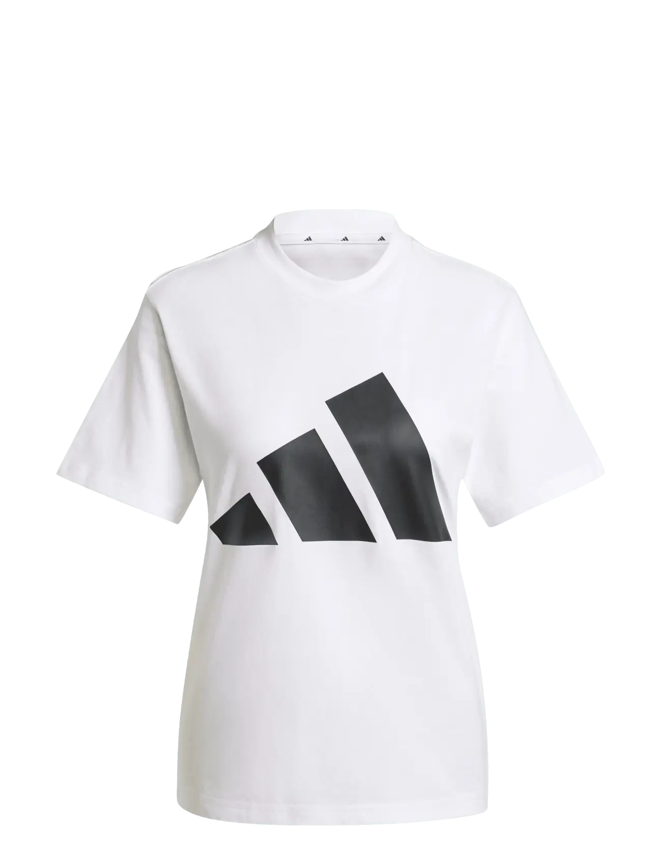 adidas Sportswear W BL SJ T - Kampagne - WHITE/BLACK / white
