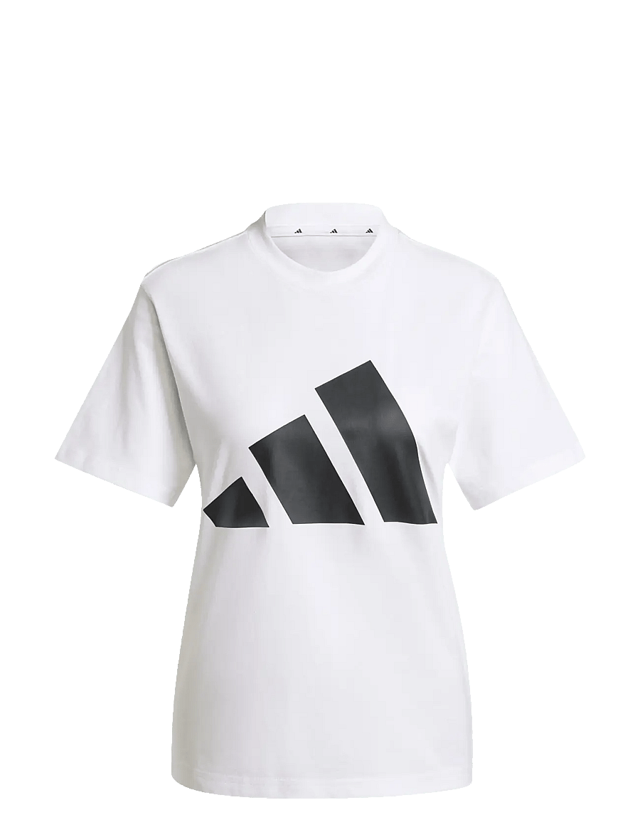 adidas Sportswear - W BL SJ T - t-shirts - white/black - 1