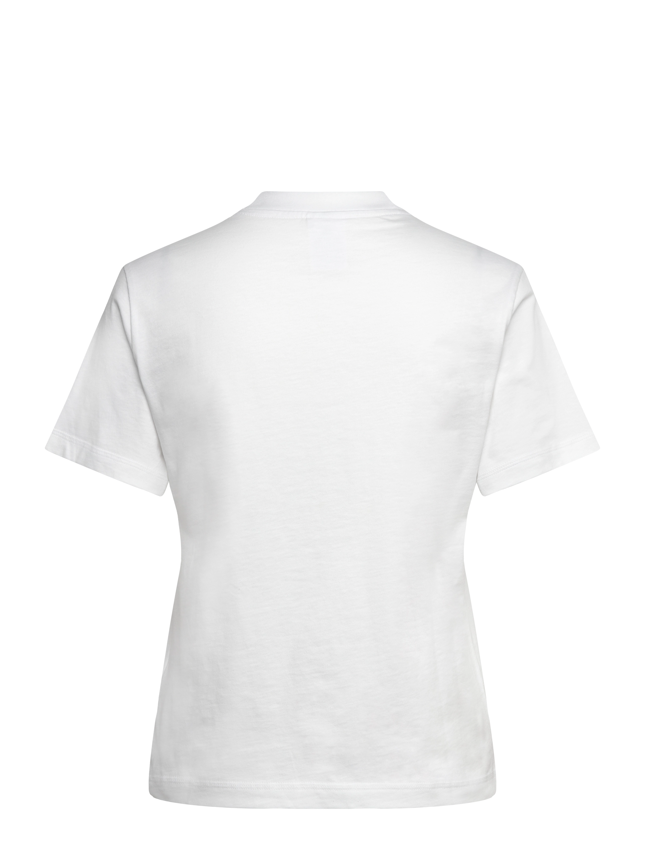 adidas Sportswear - W BL SJ T - t-shirts - white/black - 2