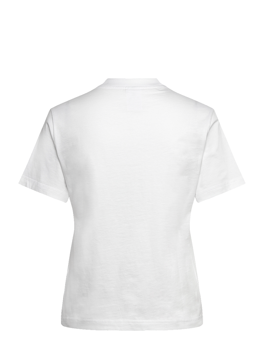 adidas Sportswear - W BL SJ T - t-shirts - white/black - 2