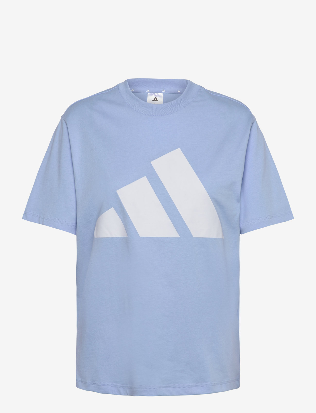 adidas Sportswear - W BL SJ T - t-shirts - globlu/white - 1
